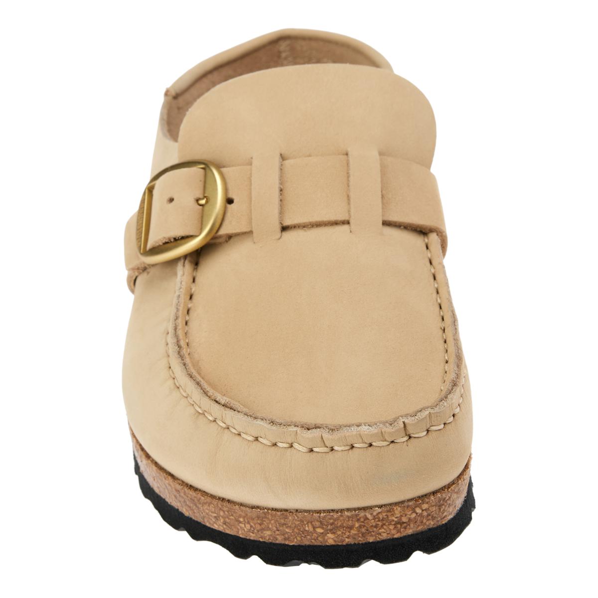 Birkenstock Buckley Nubuck Leather Clog 20900894 HSN