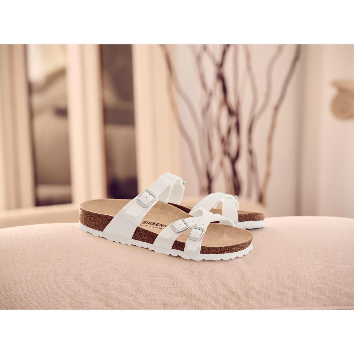 Birkenstock Franca Embossed Slide Sandal | HSN