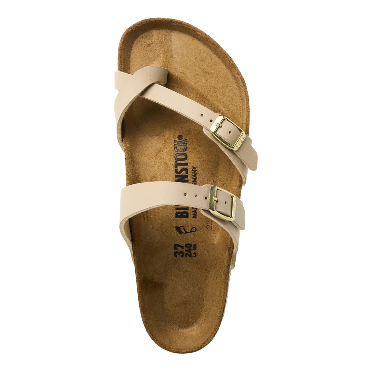 Birkenstock Mayari Birko-Flor Toe-Loop Comfort Sandal | HSN