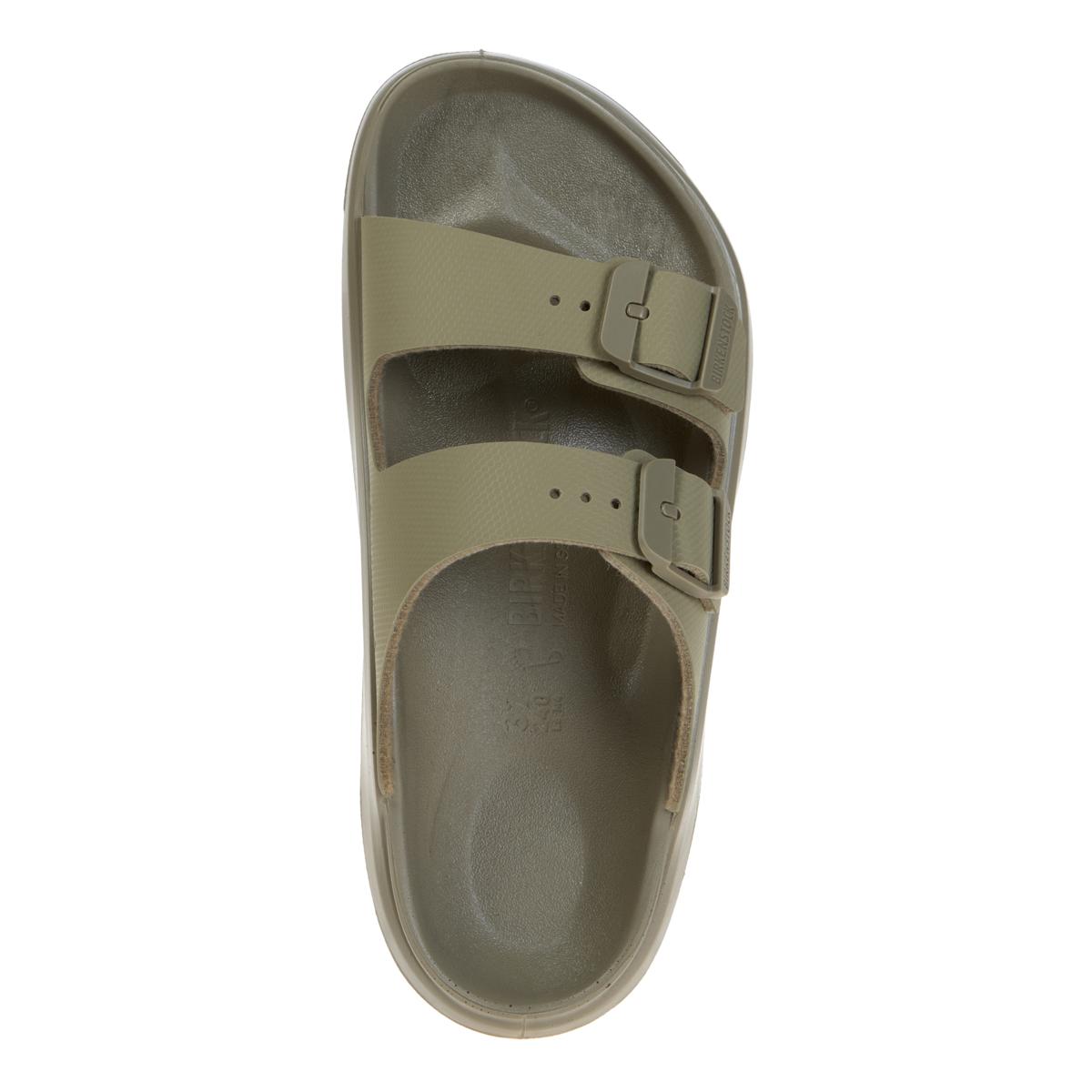 BIRKENSTOCK モガミテラ Mogami Terra 2 Strap Birko-Flor in Color Apex Faded Khaki