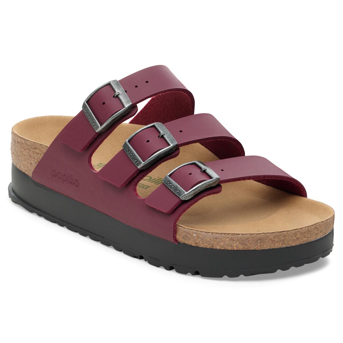 Birkenstock Papillio Florida Platform Sandal - Zinfandel
