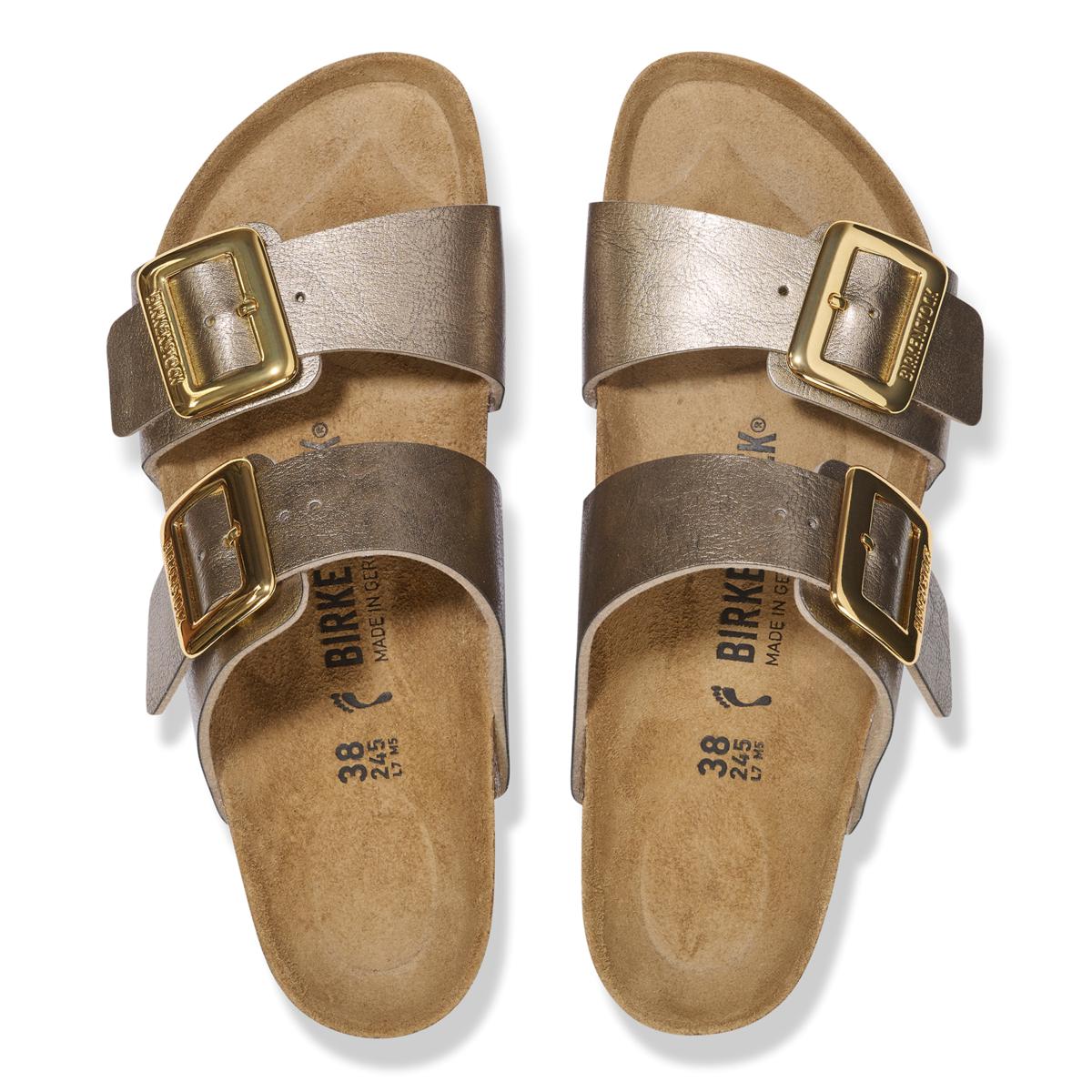 Birkenstock Sydney Luxe Birko-Flor Sandal | HSN