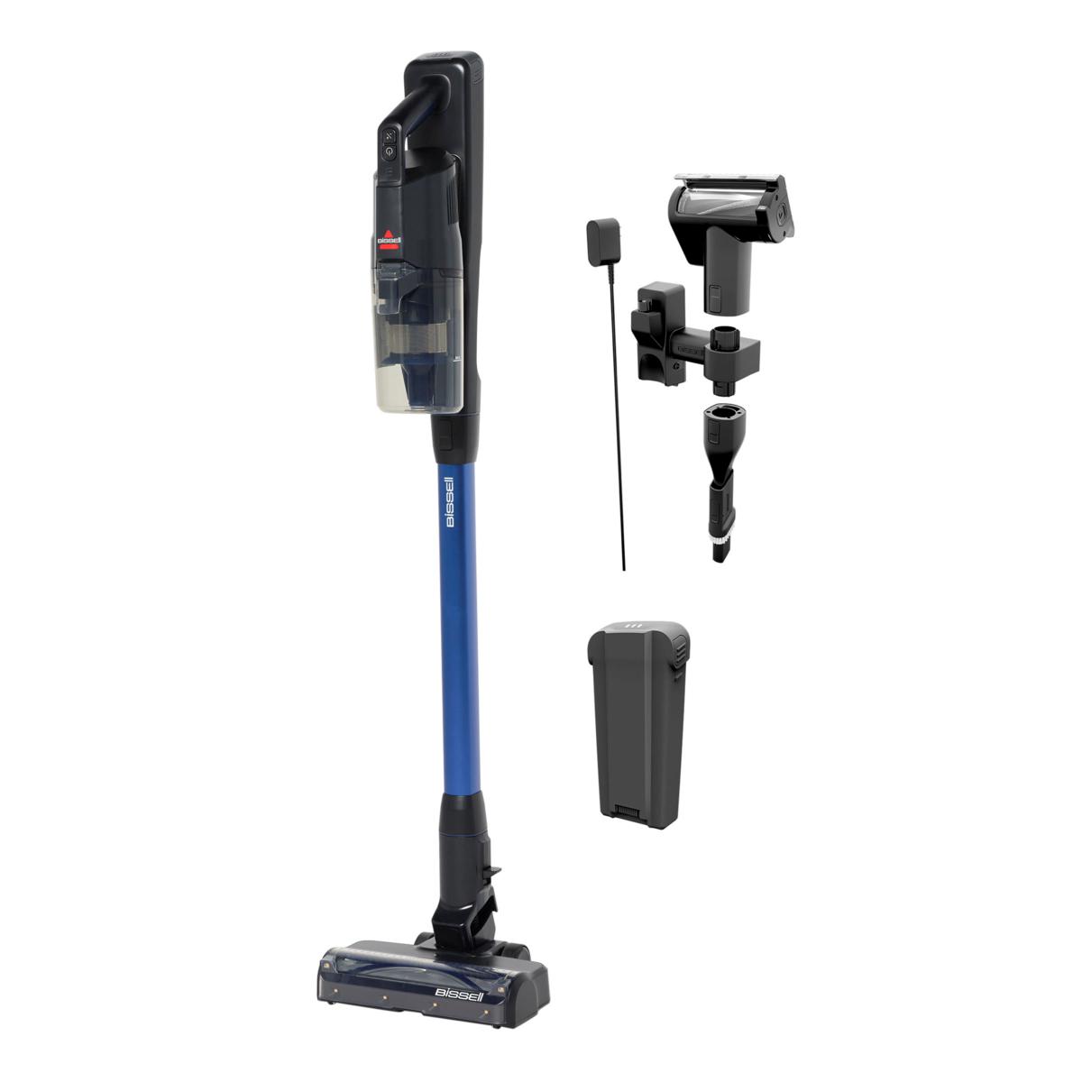 BISSELL PowerClean FurGuard 280W Cordless Vacuum w/ Bonus Filter