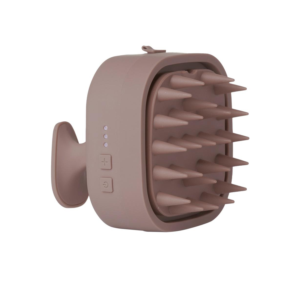 BlackWolf Sonic Scalp Vibrating Massage Scrubber