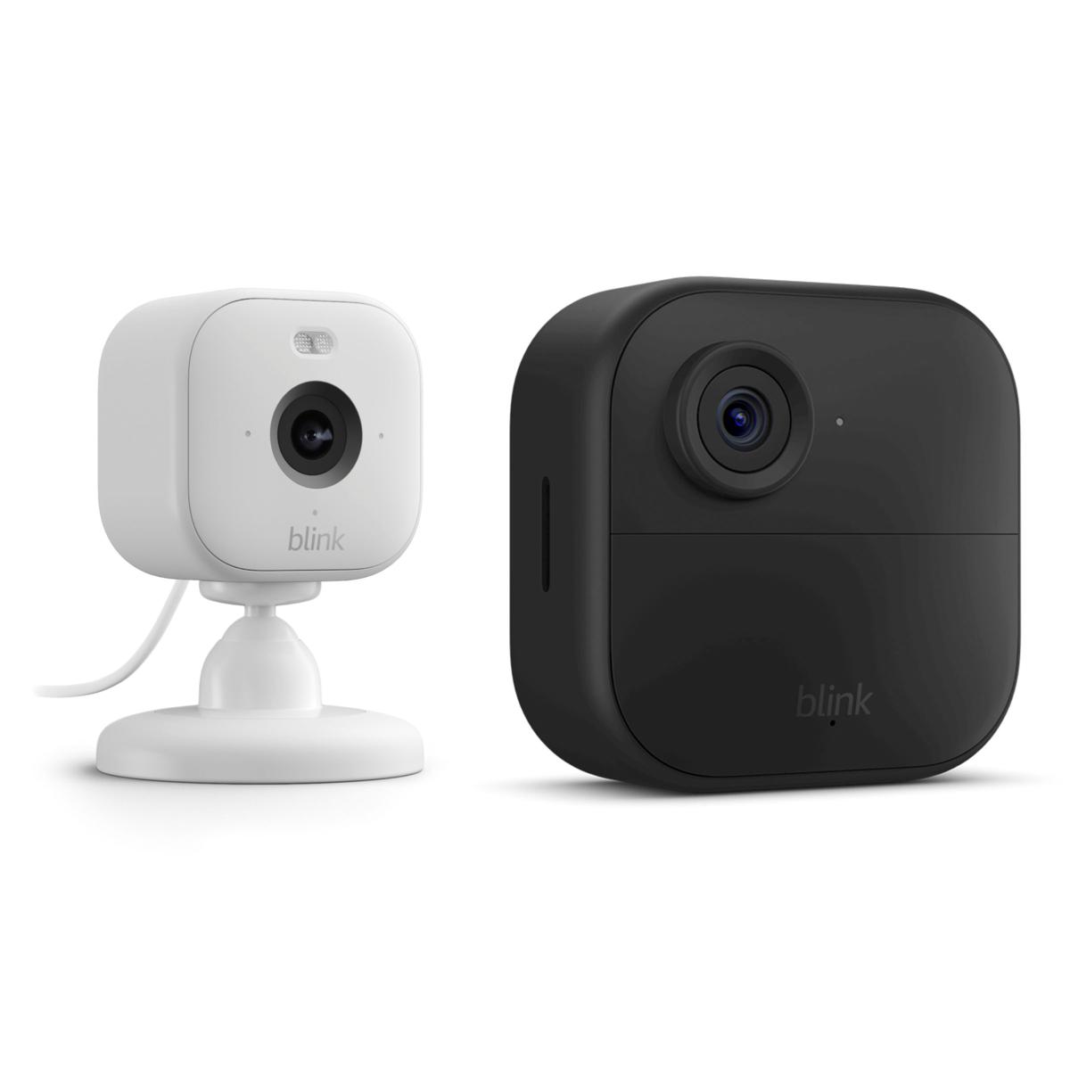 Blink Security Outdoor Wireless 4th Gen Camera w/ Mini 2 Cam - 23253262 ...