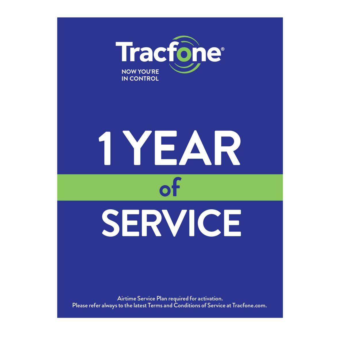 Tracfone BLU View 5 + 1500 MIN/1500 Testo/1500MB Piano Annuale (Confezione Da 2)