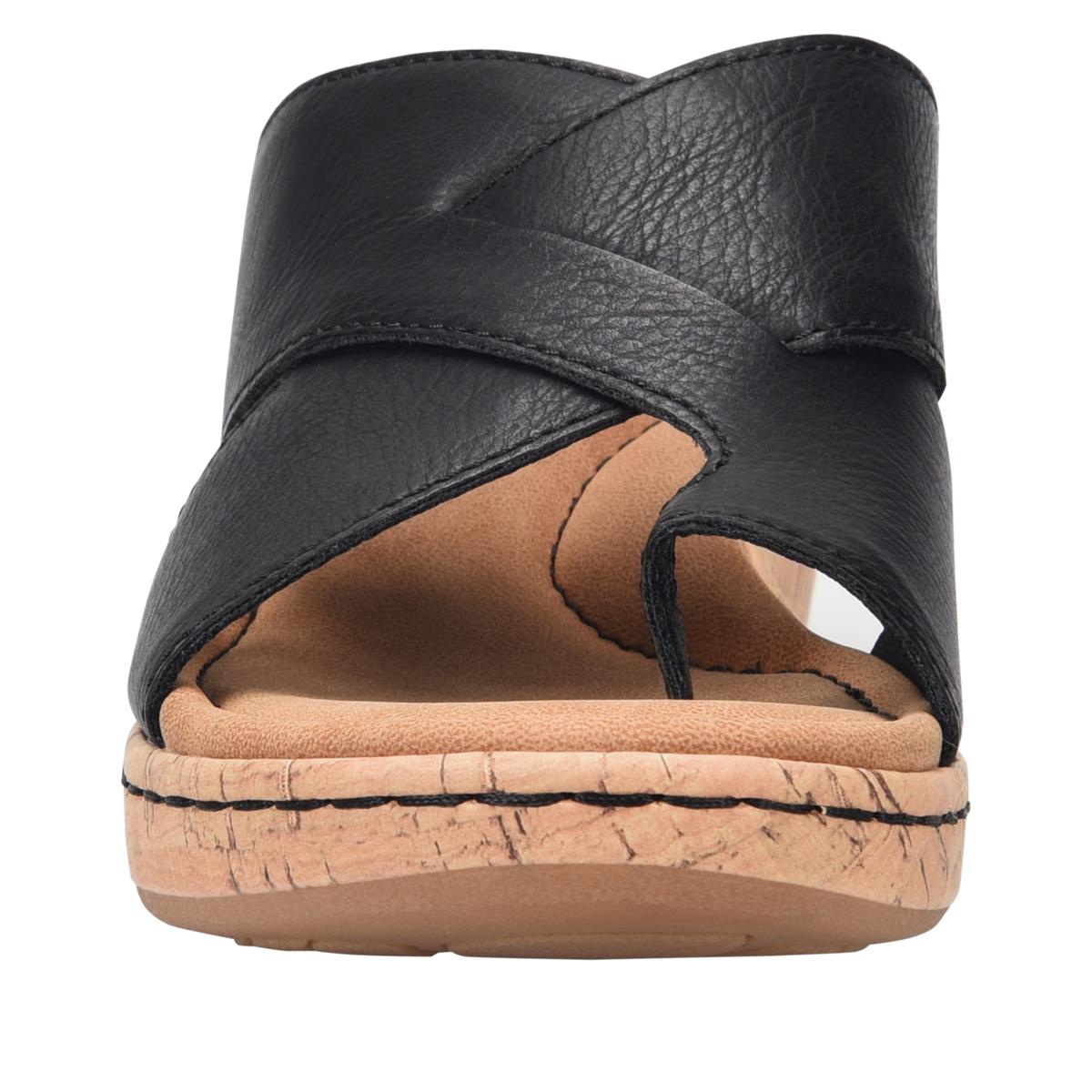 Boc toe deals loop sandals