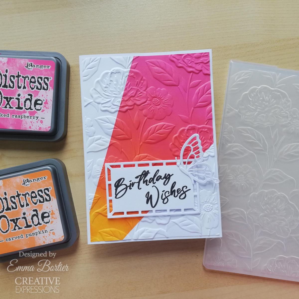 Good quality 3D Embossing Folders are a game-changer! : r/cardmaking