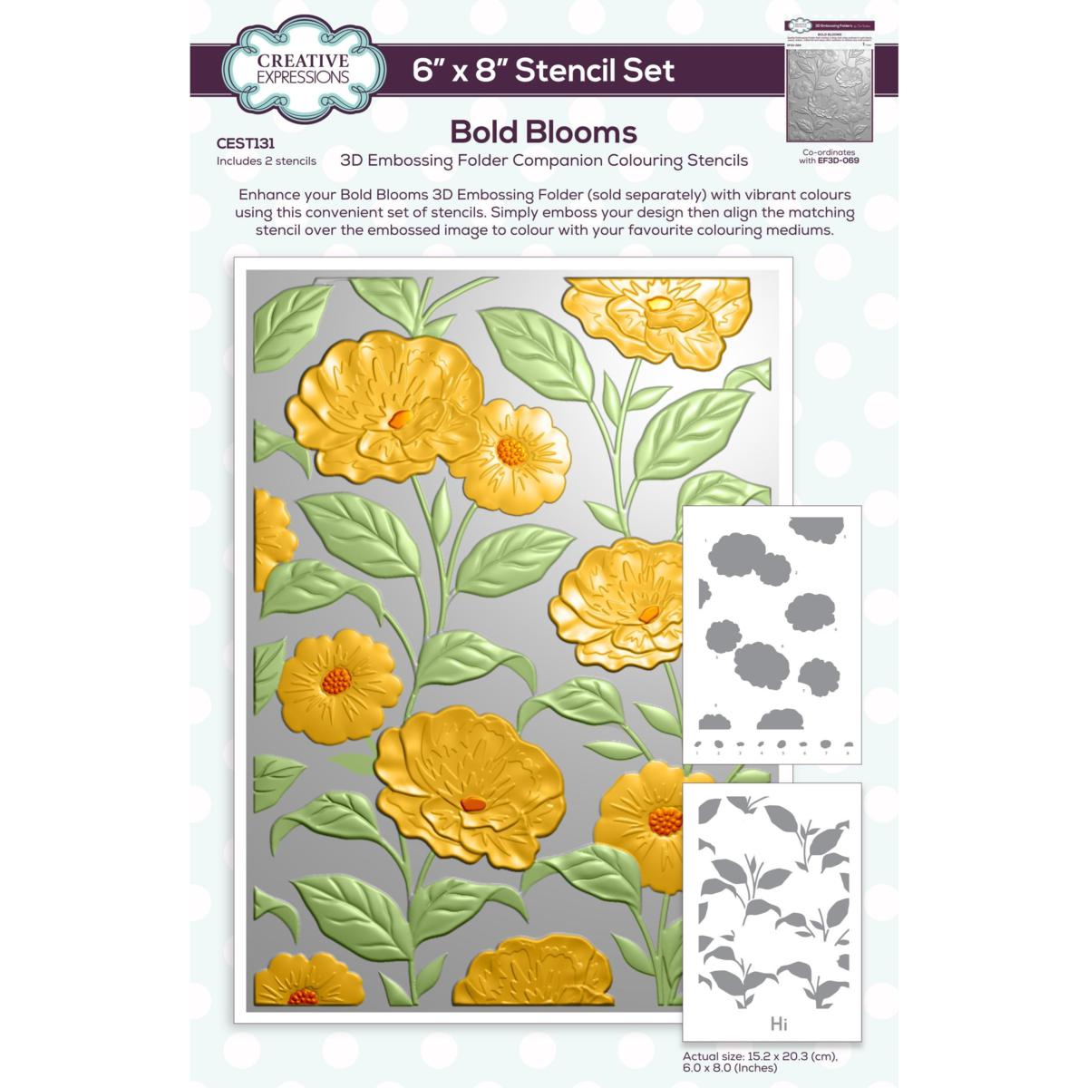 bold-blooms-companion-stencil-set-22420700-hsn