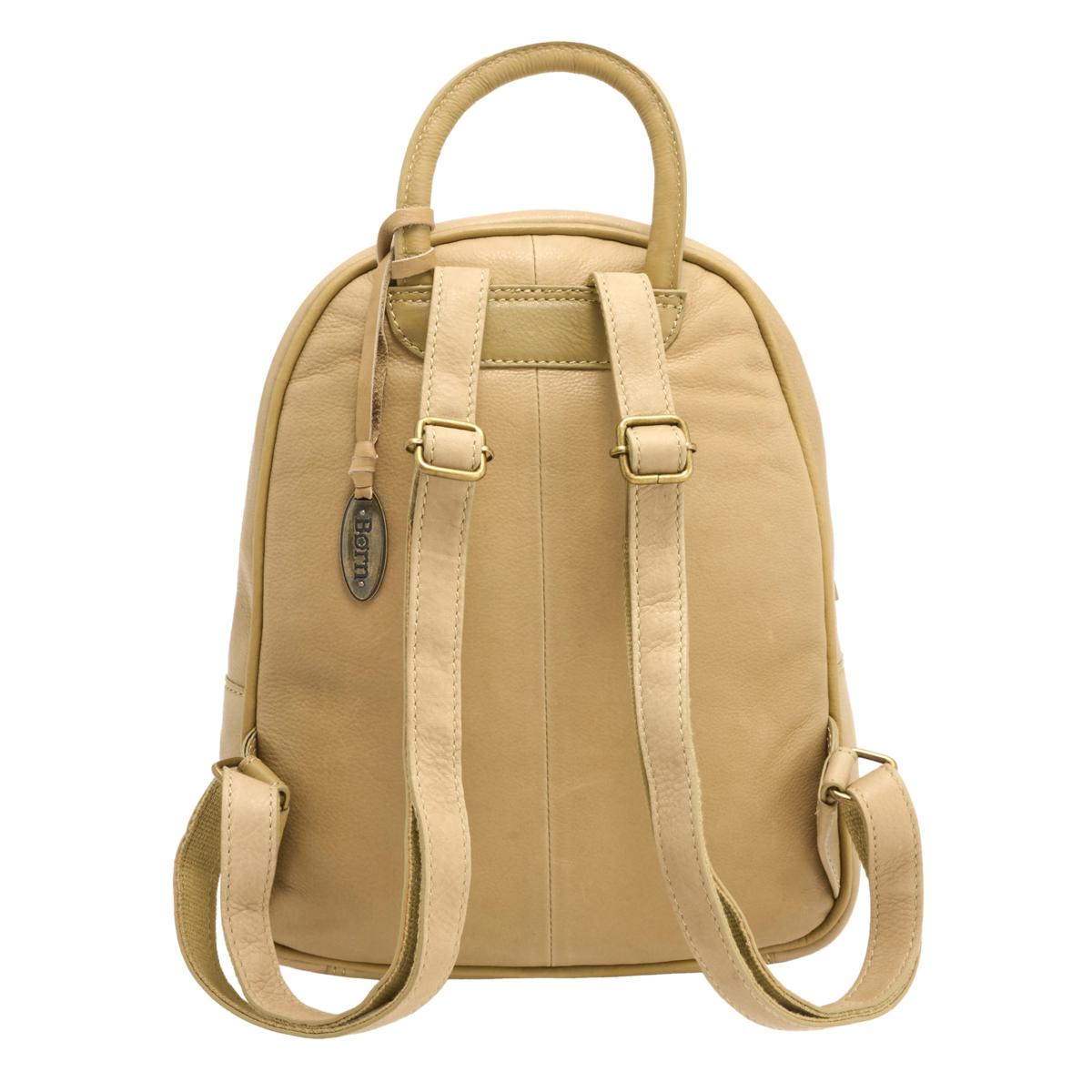 Born Millport Woven Leather Backpack | HSN