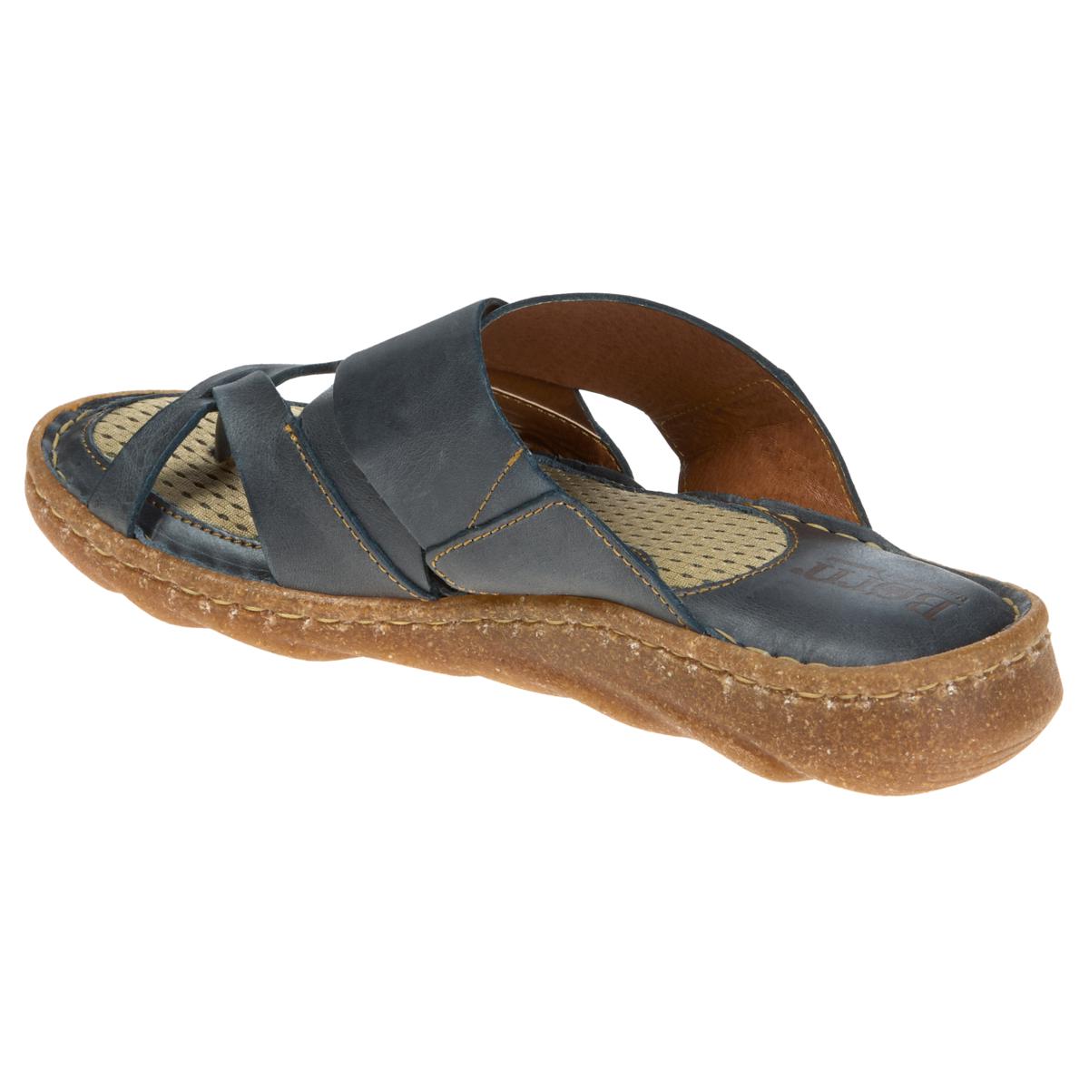 ボーン Born Rue レディース サンダル Brown Full Grain レザー ボーン (Born) レディース サンダル・ミュール シューズ・靴 Sari (Brown)