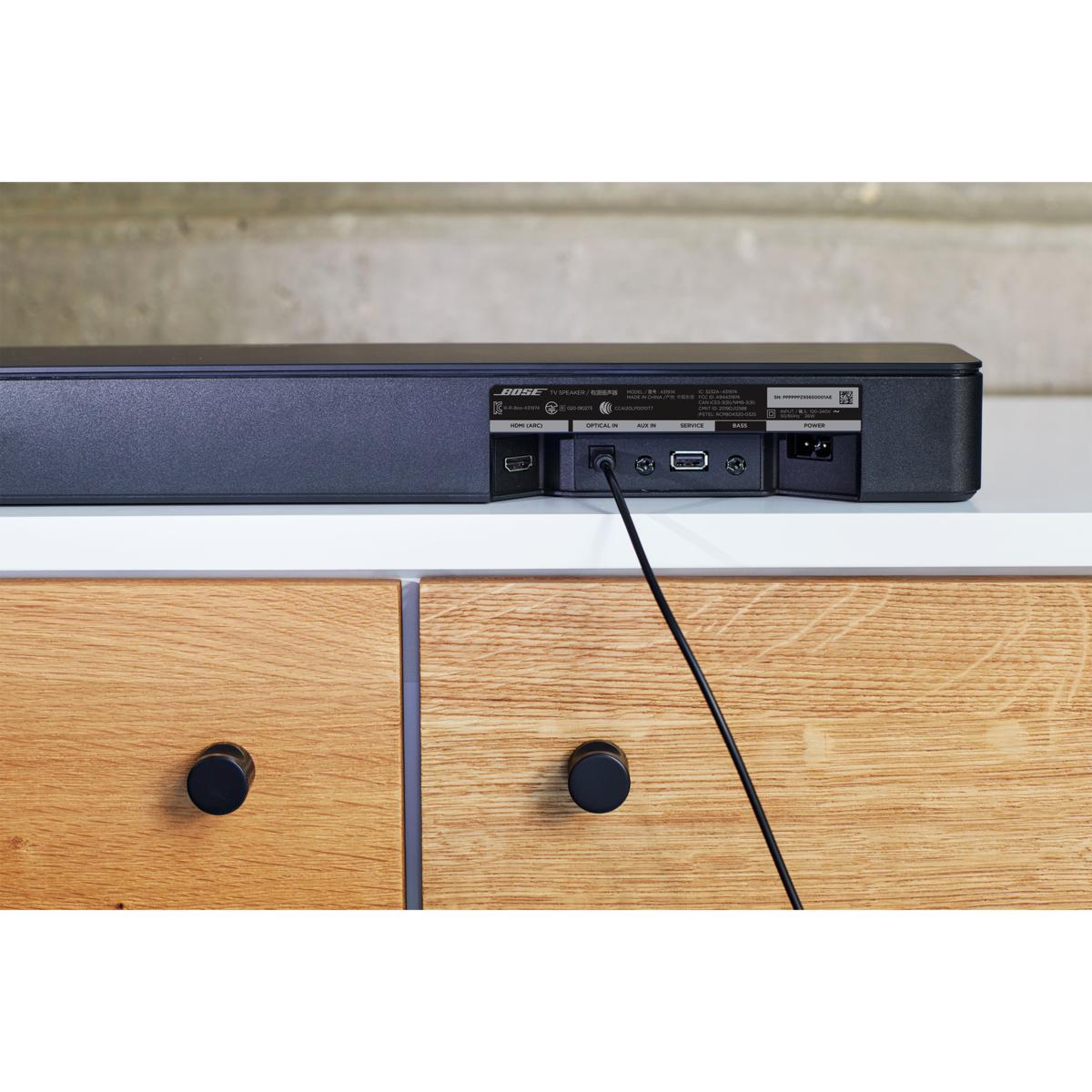 Bose TV Speaker – Soundbar for TV