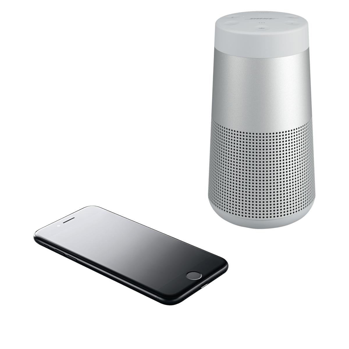 Bose SoundLink Revolve Wireless Portable Bluetooth Speaker (Series II),  Black 