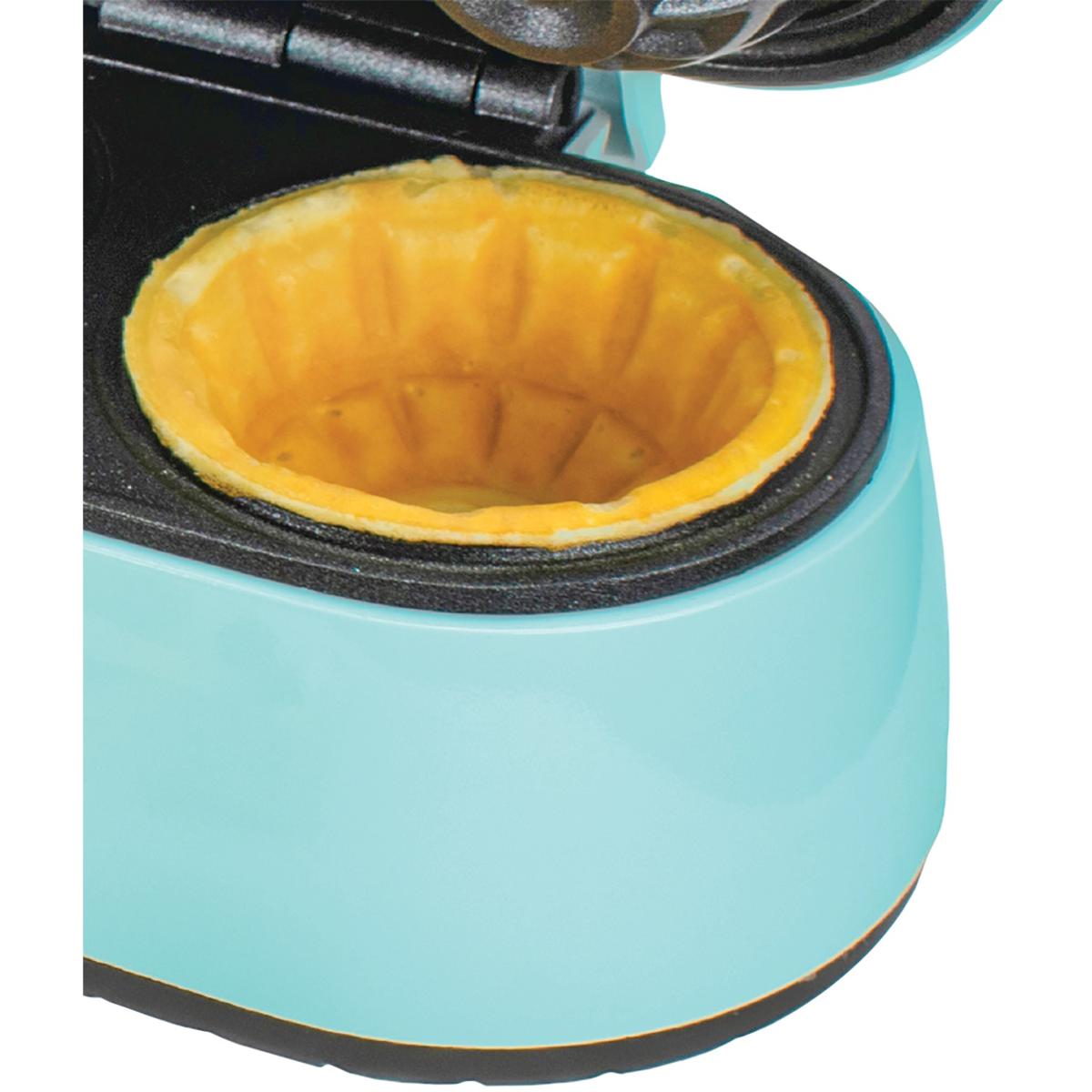 Brentwood Double Waffle Bowl Maker ,Blue