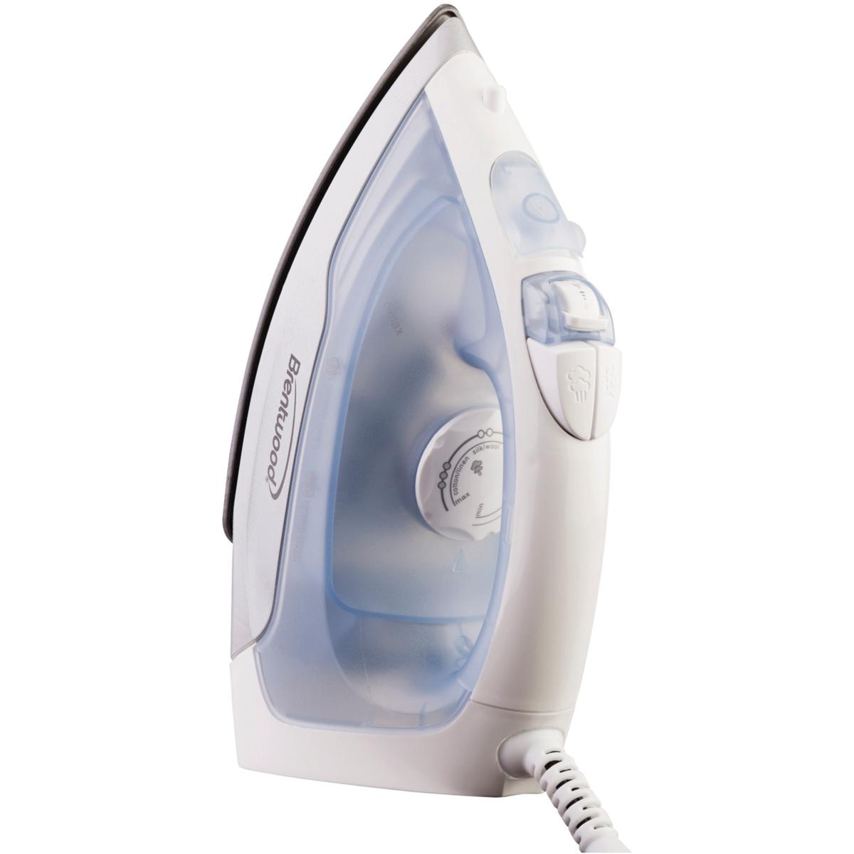 Brentwood Appliances Nonstick Steam Iron Silver 9502593 HSN
