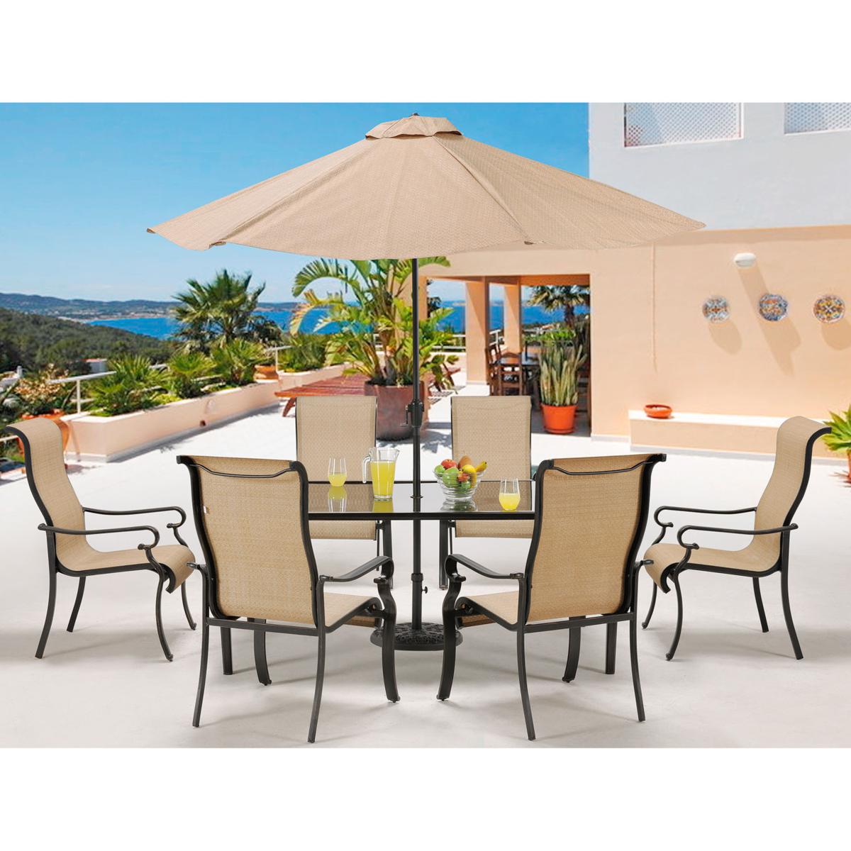 Hanover brigantine patio online set