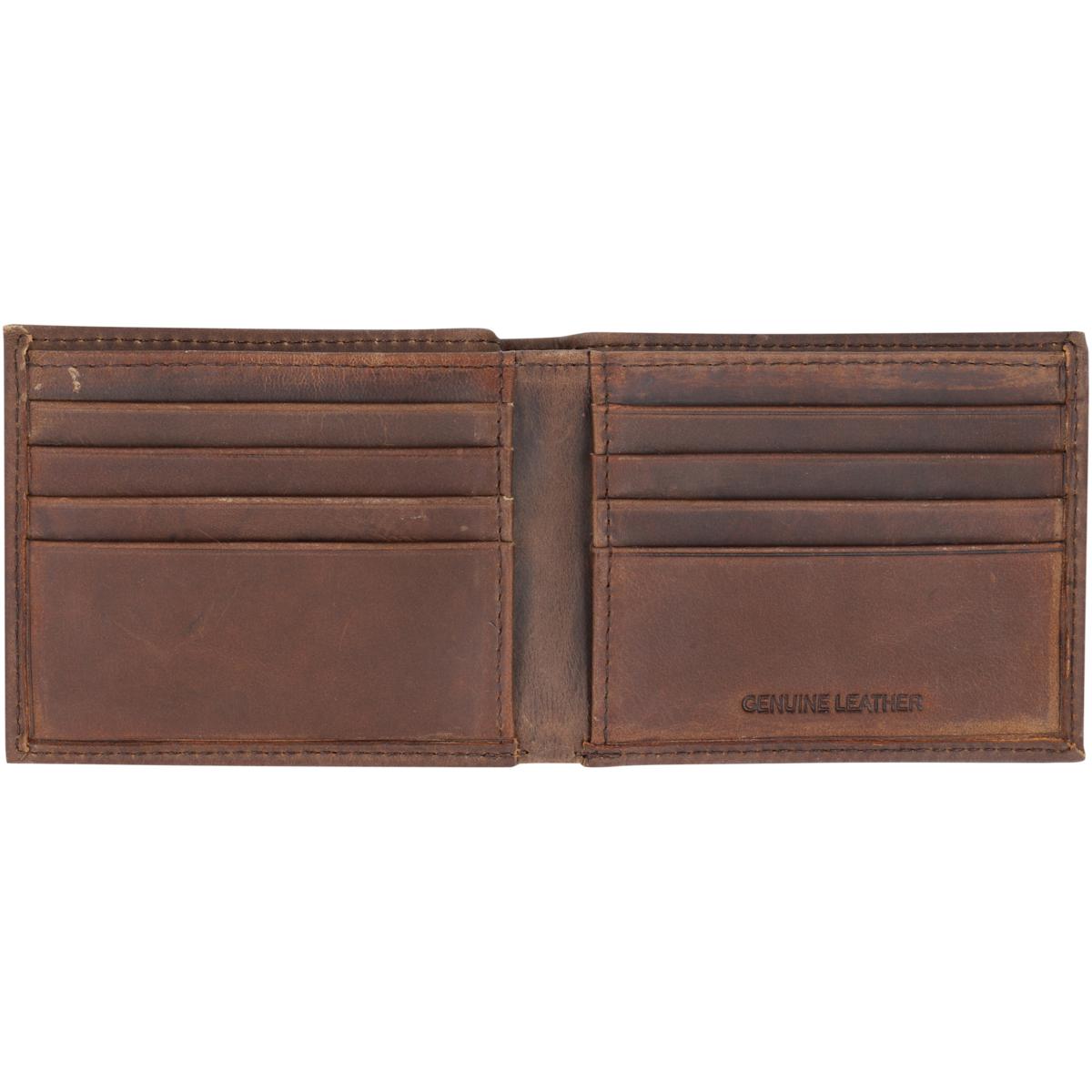 Evergreen Enterprises Brown Tennessee Titans Bifold Leather Wallet