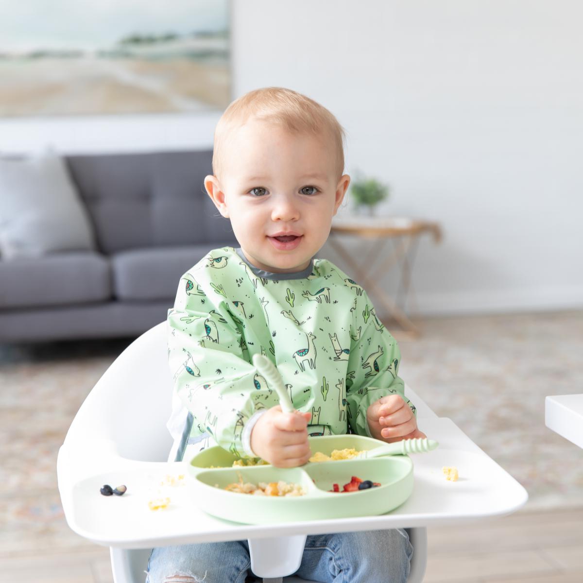 Foodie Silicone Feeding Bibs - Bazzle Baby