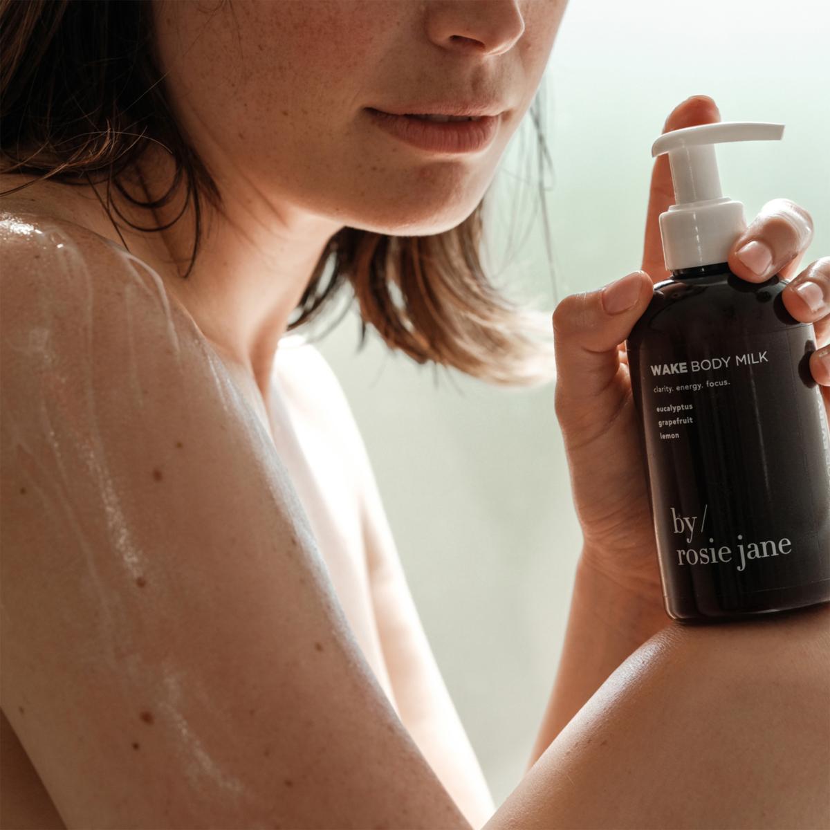 by/ rosie jane WAKE Body Milk | HSN