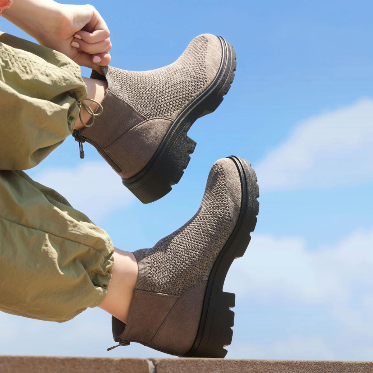 BZees® May Knit Bootie 23279239 HSN