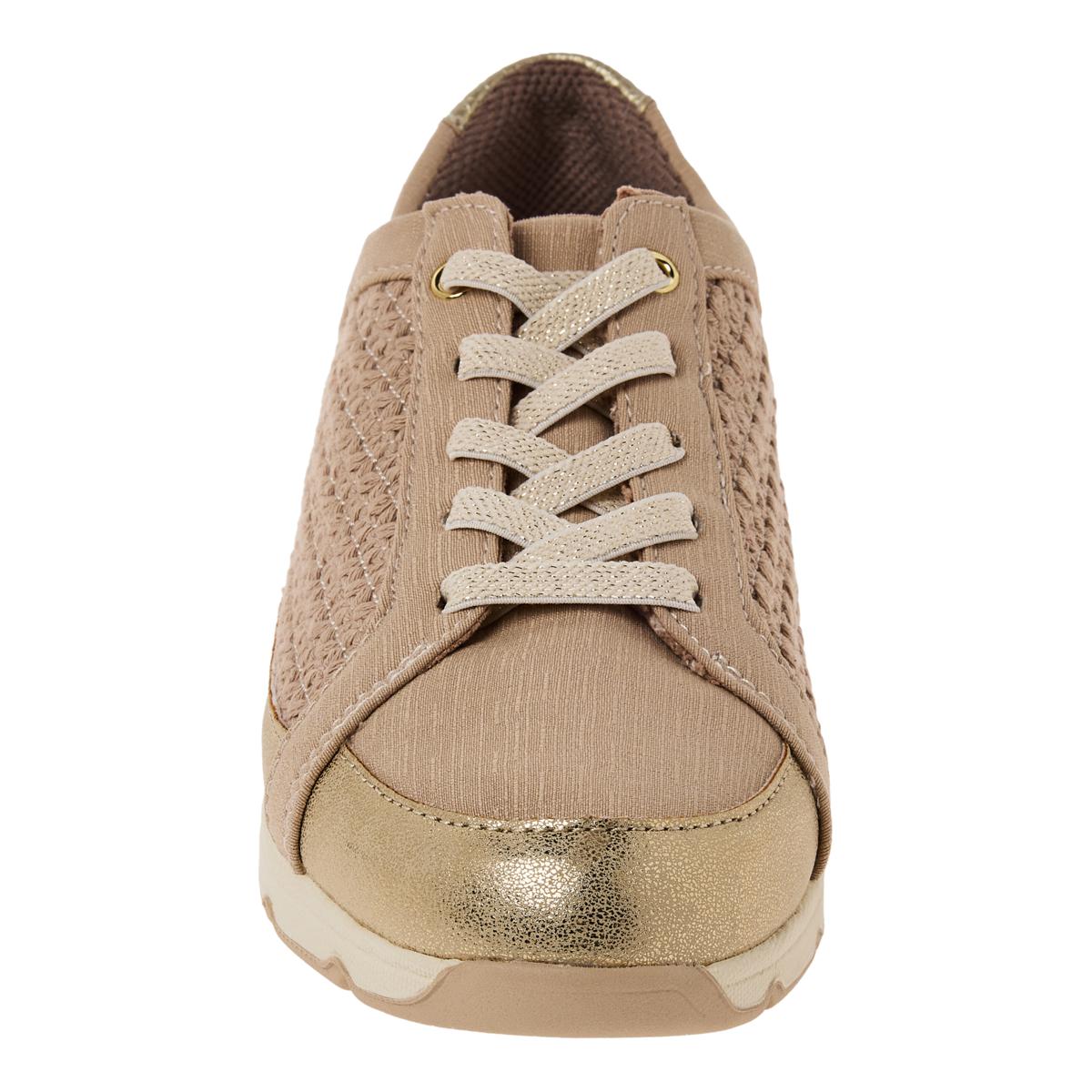 BZees Recover Crochet Sneaker | HSN