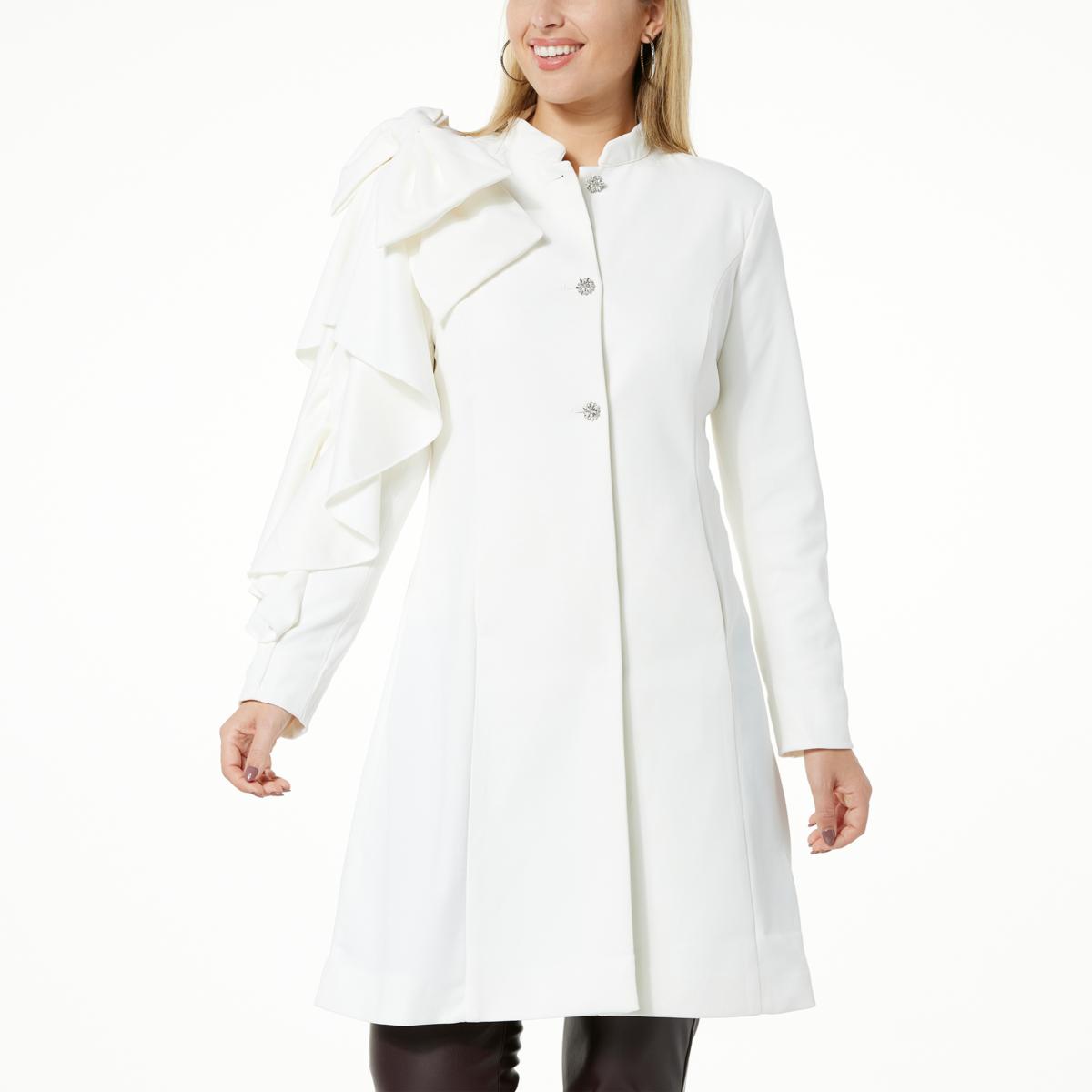 A coat without sale sleeves starting with cap