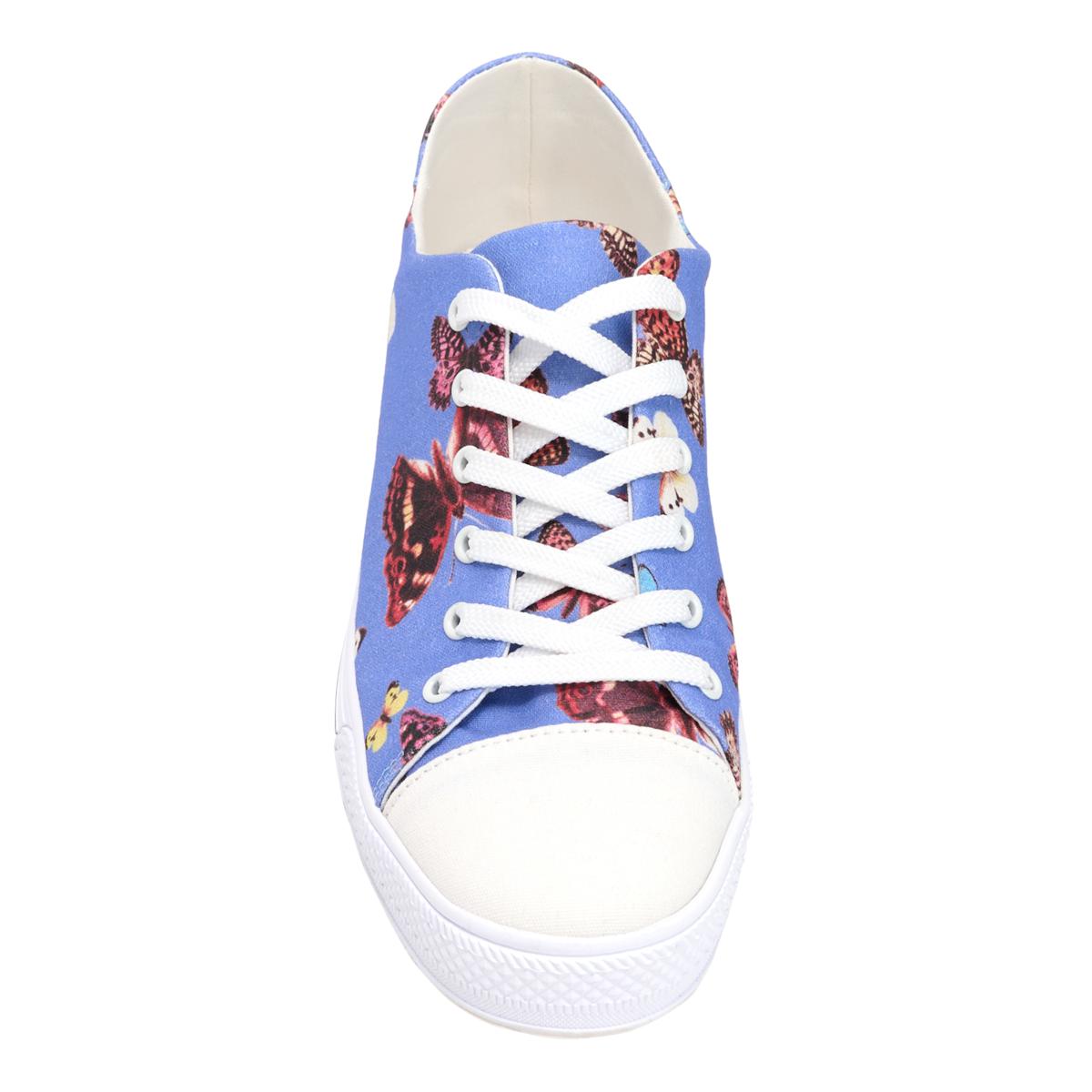 C R N ❤︎ C Wonder Printed Cotton Canvas Sneaker | HSN