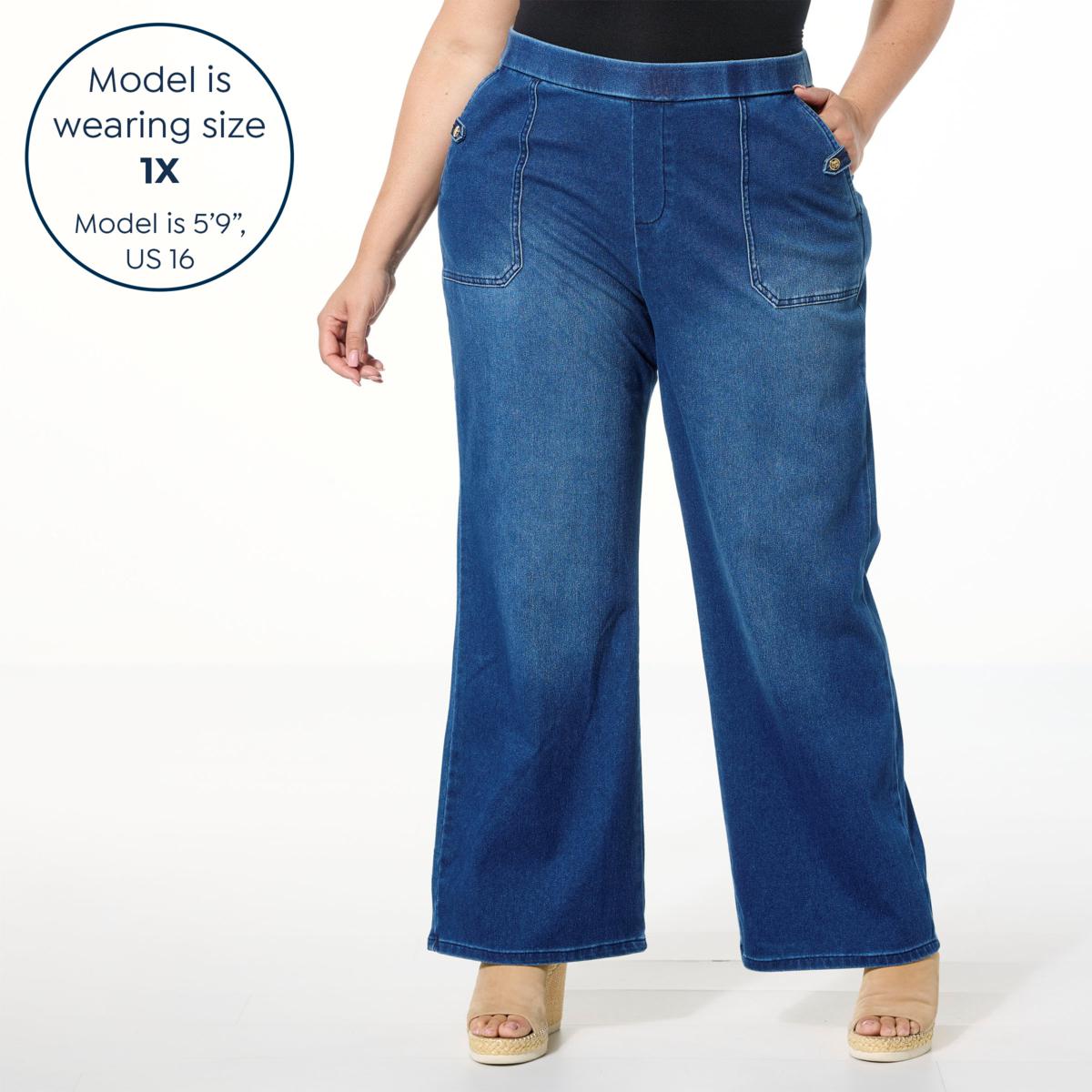 C Wonder Wonder Stretch Knit Trouser | HSN