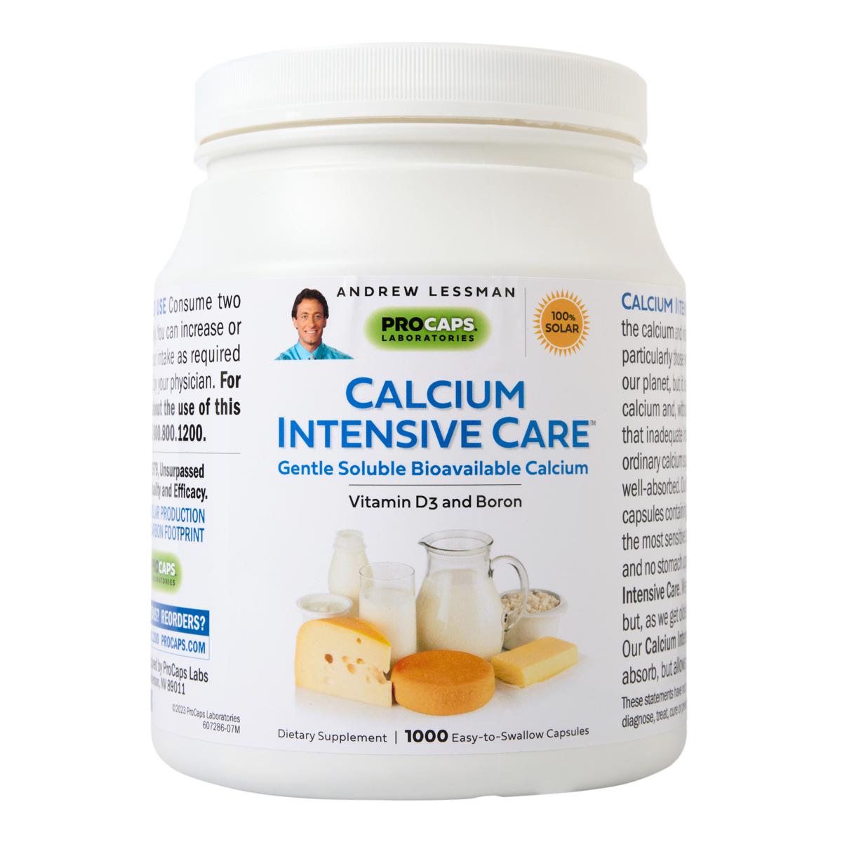 Calcium Intensive Care - 1,000 Capsules