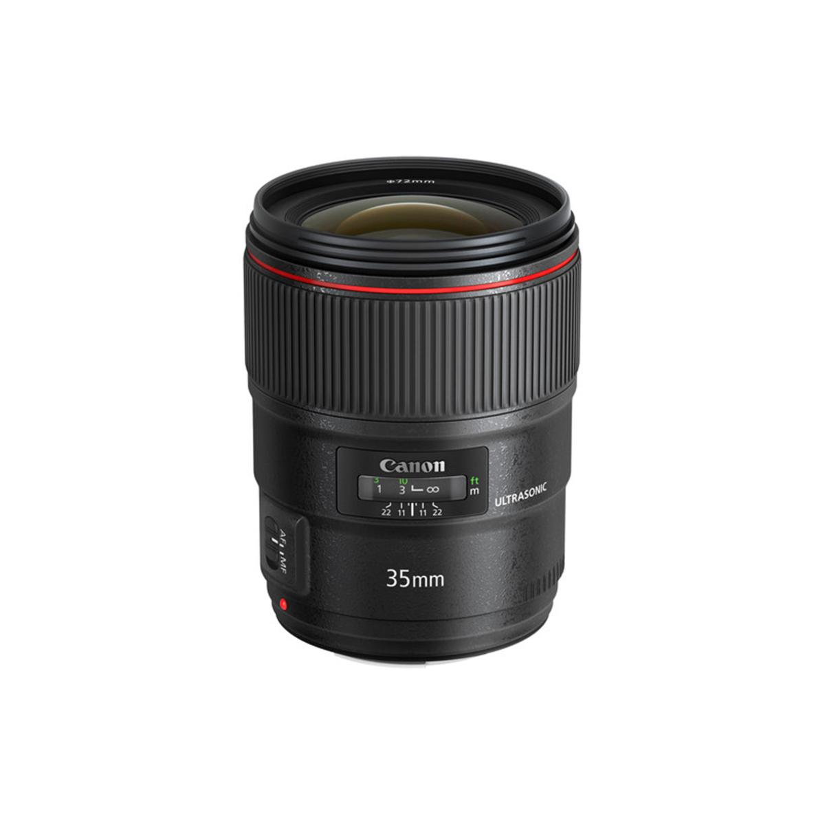 Canon EF 35mm f/1.4L II USM Lens Bundle - 20328272 | HSN