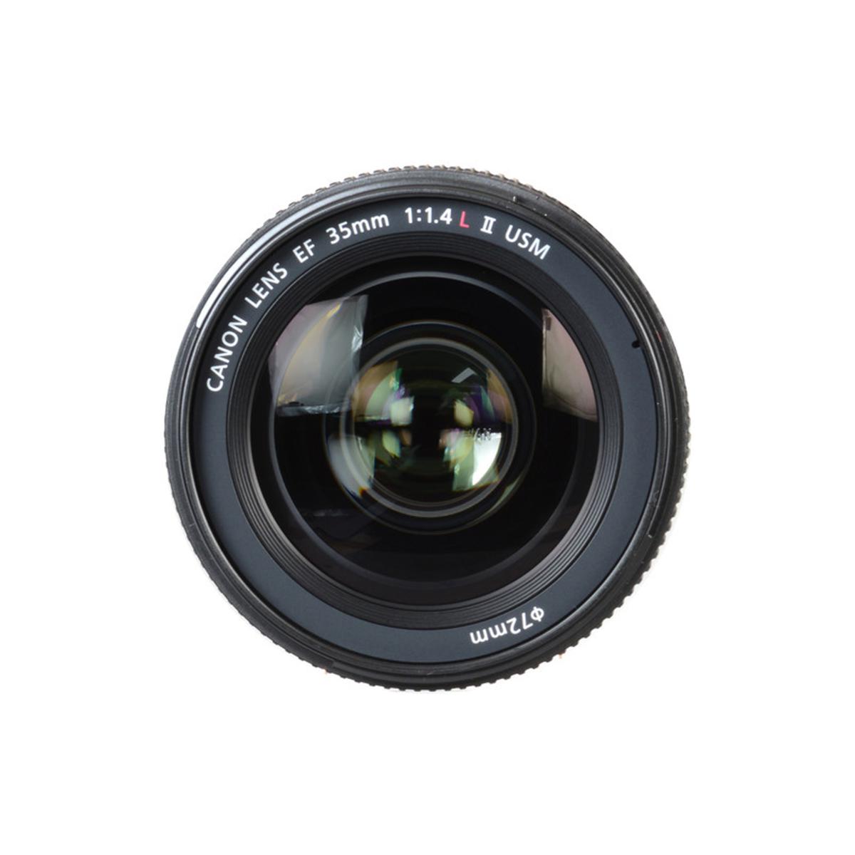 Canon EF 35mm f/1.4L II USM Lens Bundle
