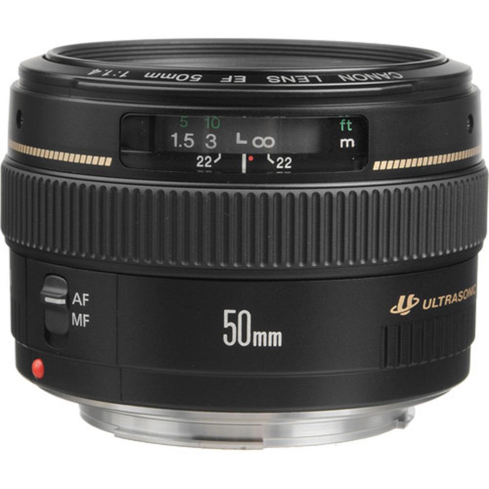 Canon Ef 50mm F1.4 Usm Af Lens