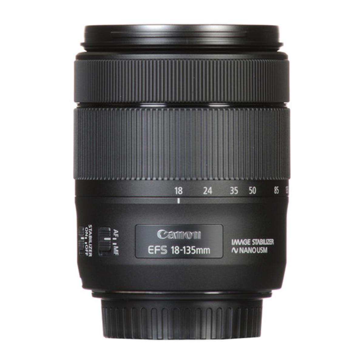 Canon EF-S 18-135mm f/3.5-5.6 IS USM Lens - 20904951 | HSN