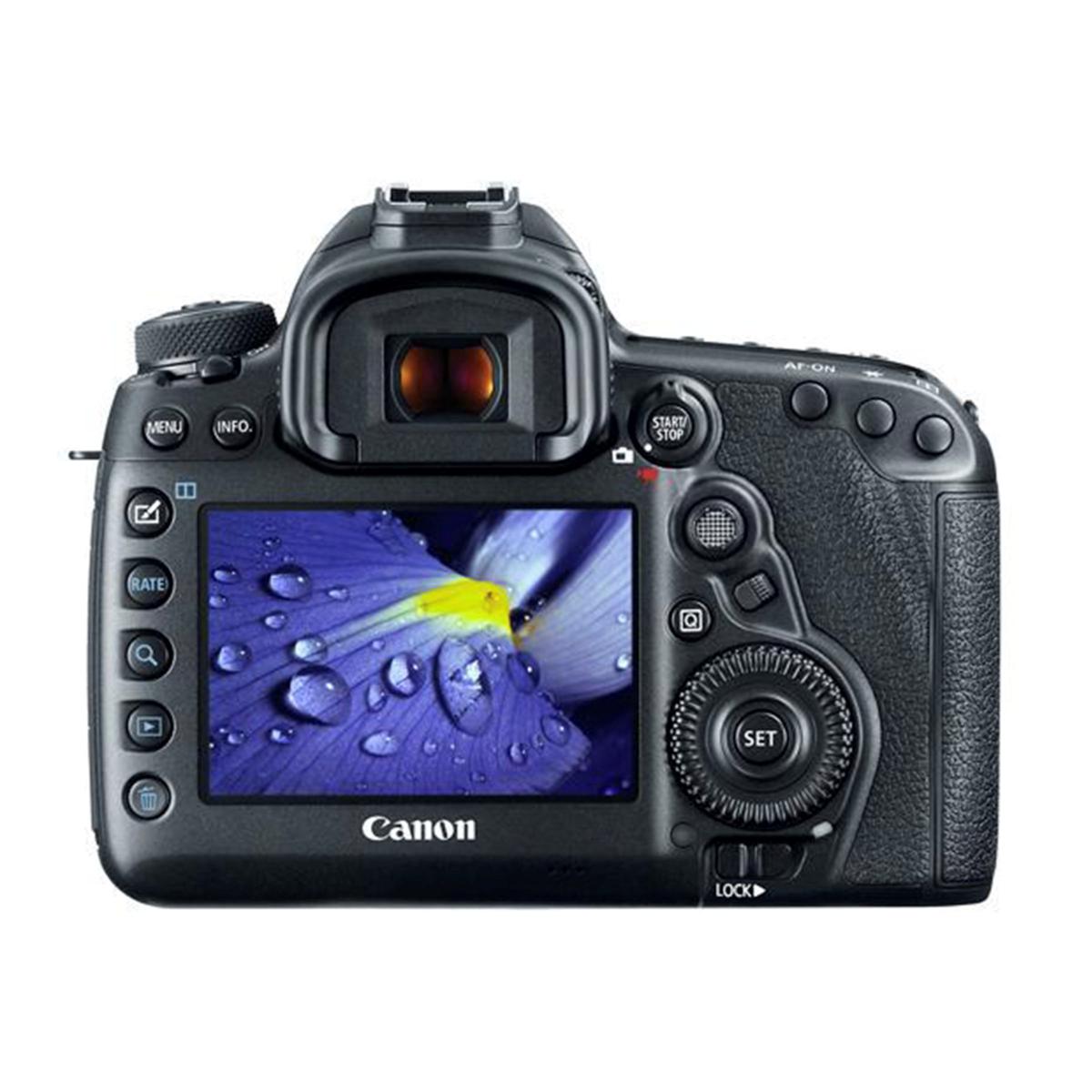 Bij wet Arrangement bezorgdheid Canon EOS 5D Mark IV DSLR Camera with 24-105mm f/4L II Lens - 8758928 | HSN