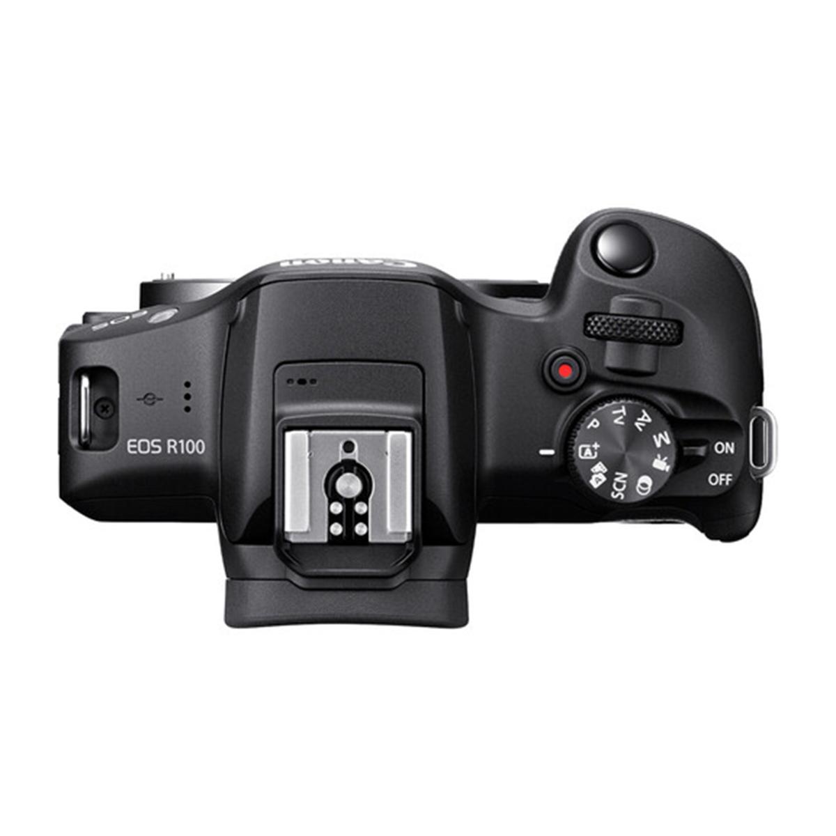 Canon EOS R100 標準ズームレンズキッド RF 18-45mmレンズ Amazon.com : Canon EOS R100 Mirrorless Camera with 18-45mm and 55