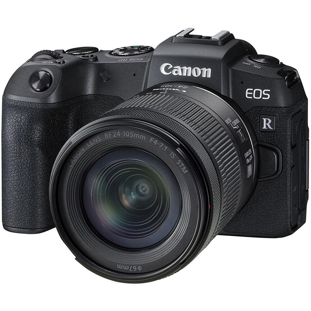 Canon EOS RP Mirrorless Camera with RF 24-105mm f/4-7.1 IS STM