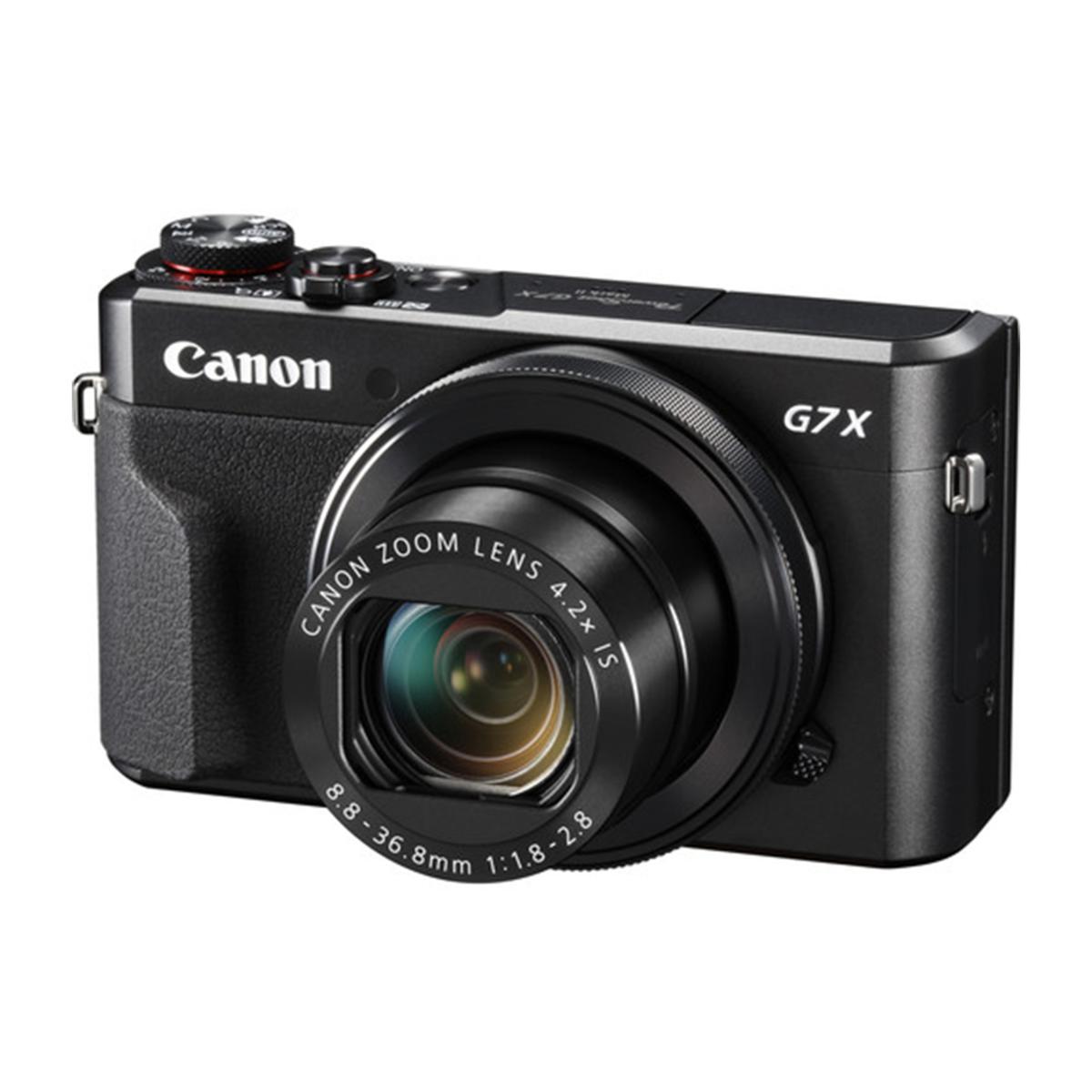 Canon PowerShot G7X Mark II Digital Camera Bundle | HSN