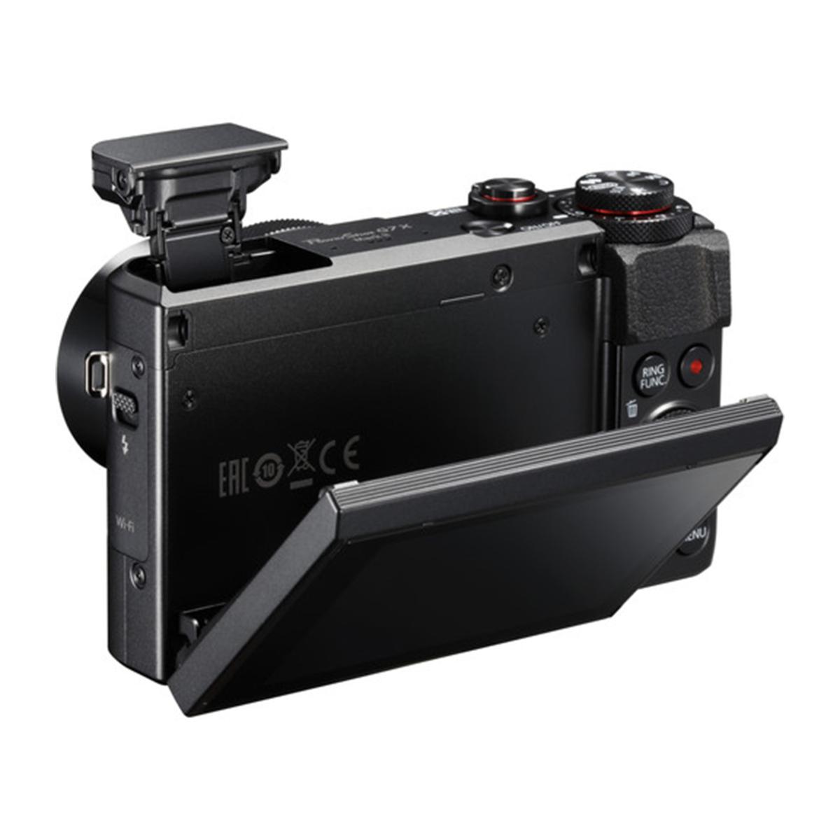 Canon PowerShot G7X Mark II Digital Camera Bundle | HSN