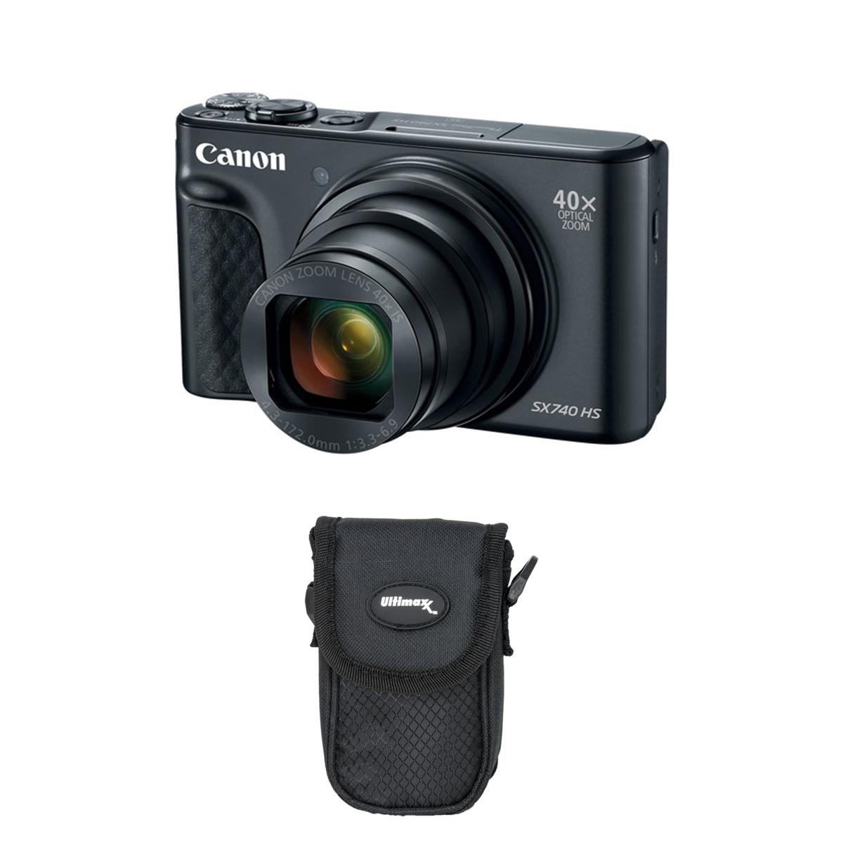 Canon PowerShot SX740 HS 20.3MP 40x Optical Zoom Camera | HSN