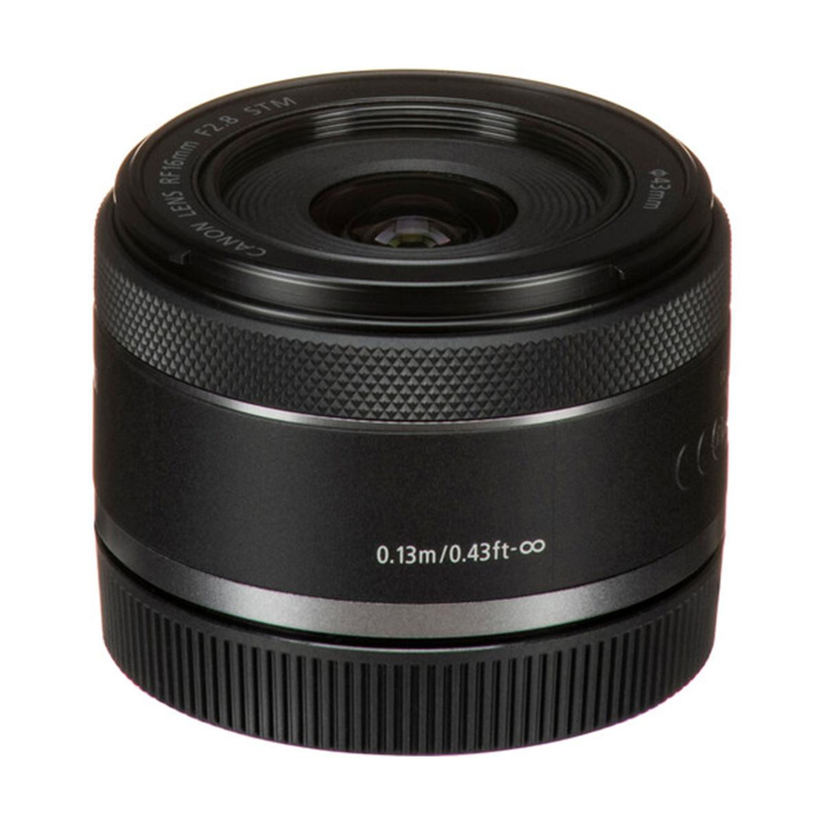 Canon RF 16mm f/2.8 STM Lens