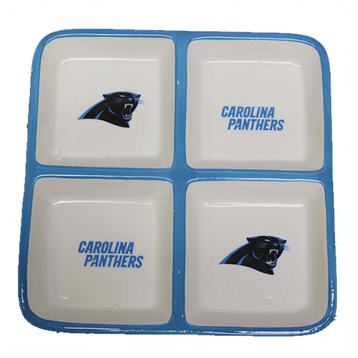 Carolina Panthers Square Tray