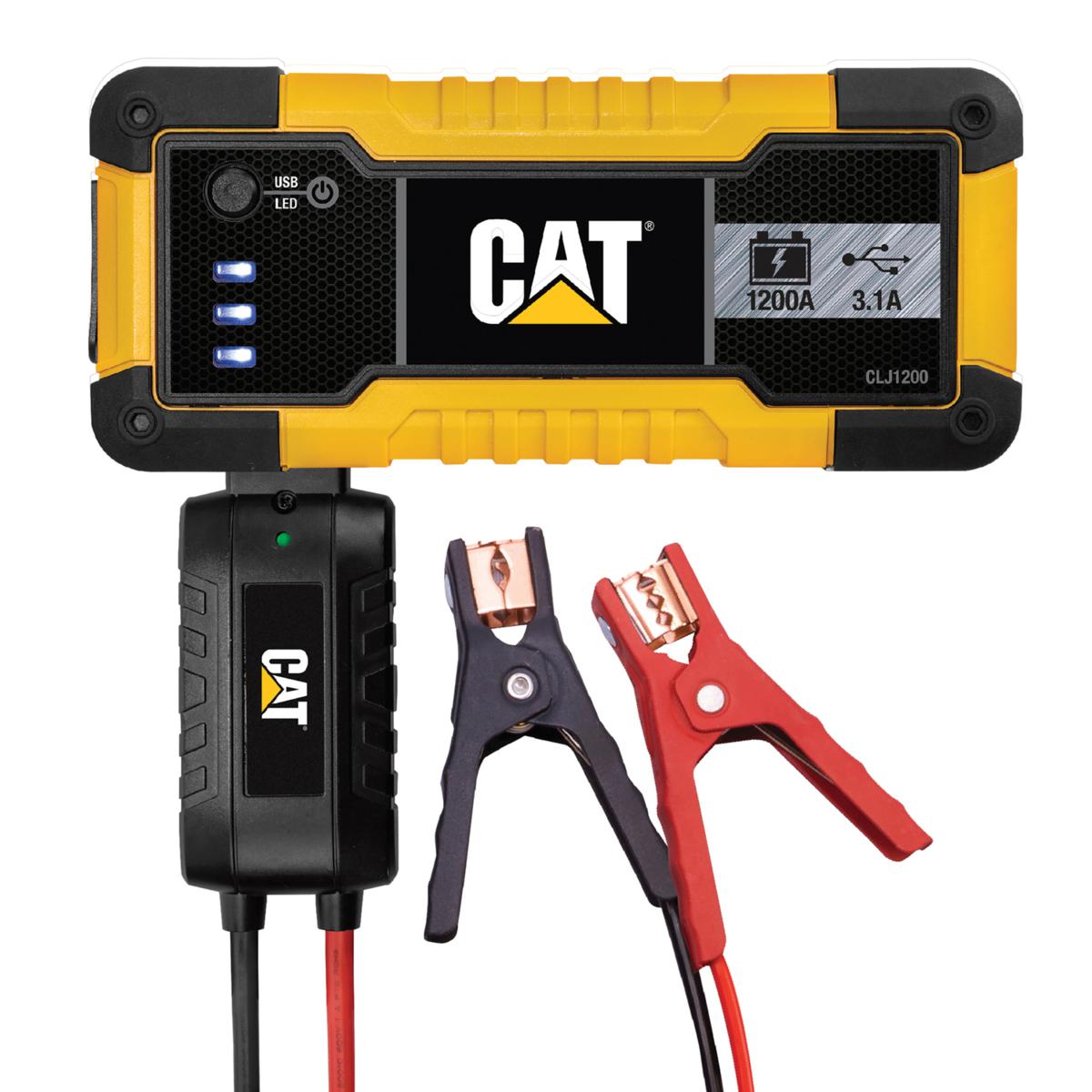 Cat CLJ1200 1,200Peak Amp LiIon Jump Starter 20616837 HSN
