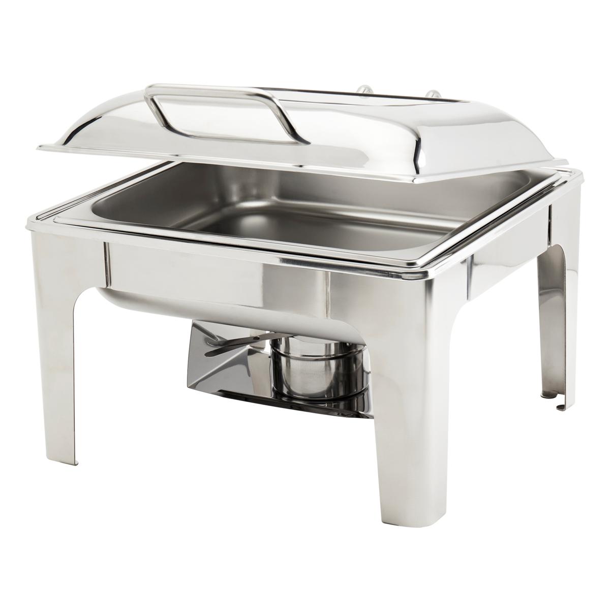 Denmark 4-Qt. Stainless Steel Chafing Dish, Silver, 7 PC