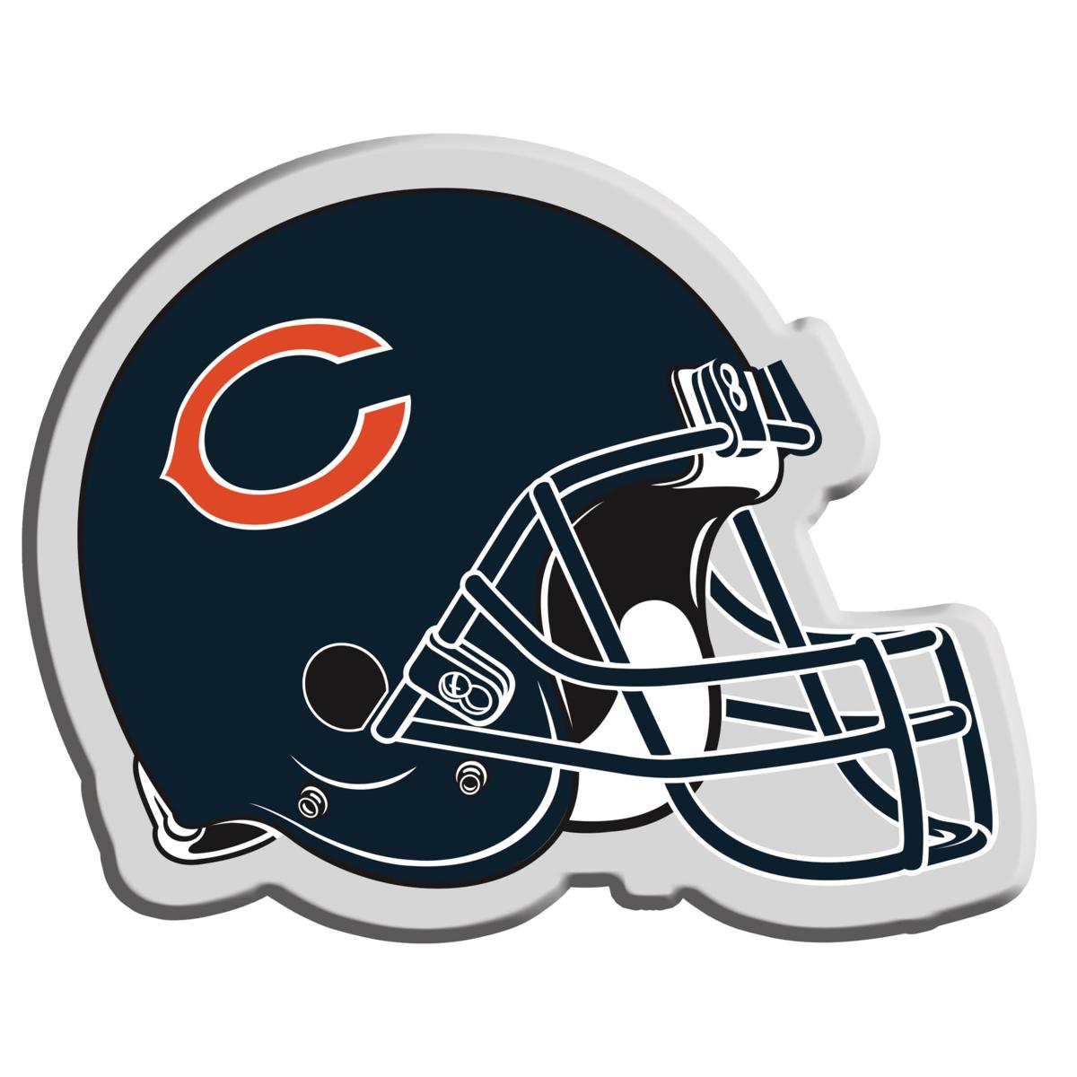 Chicago Bears LED Wall Helmet