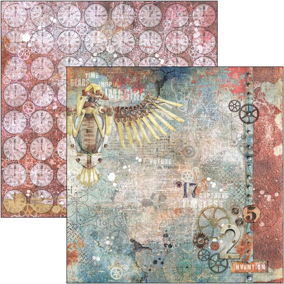 NEW Ciao Bella Winter Journey 12x12 Patterns Pad, Ciao Bella