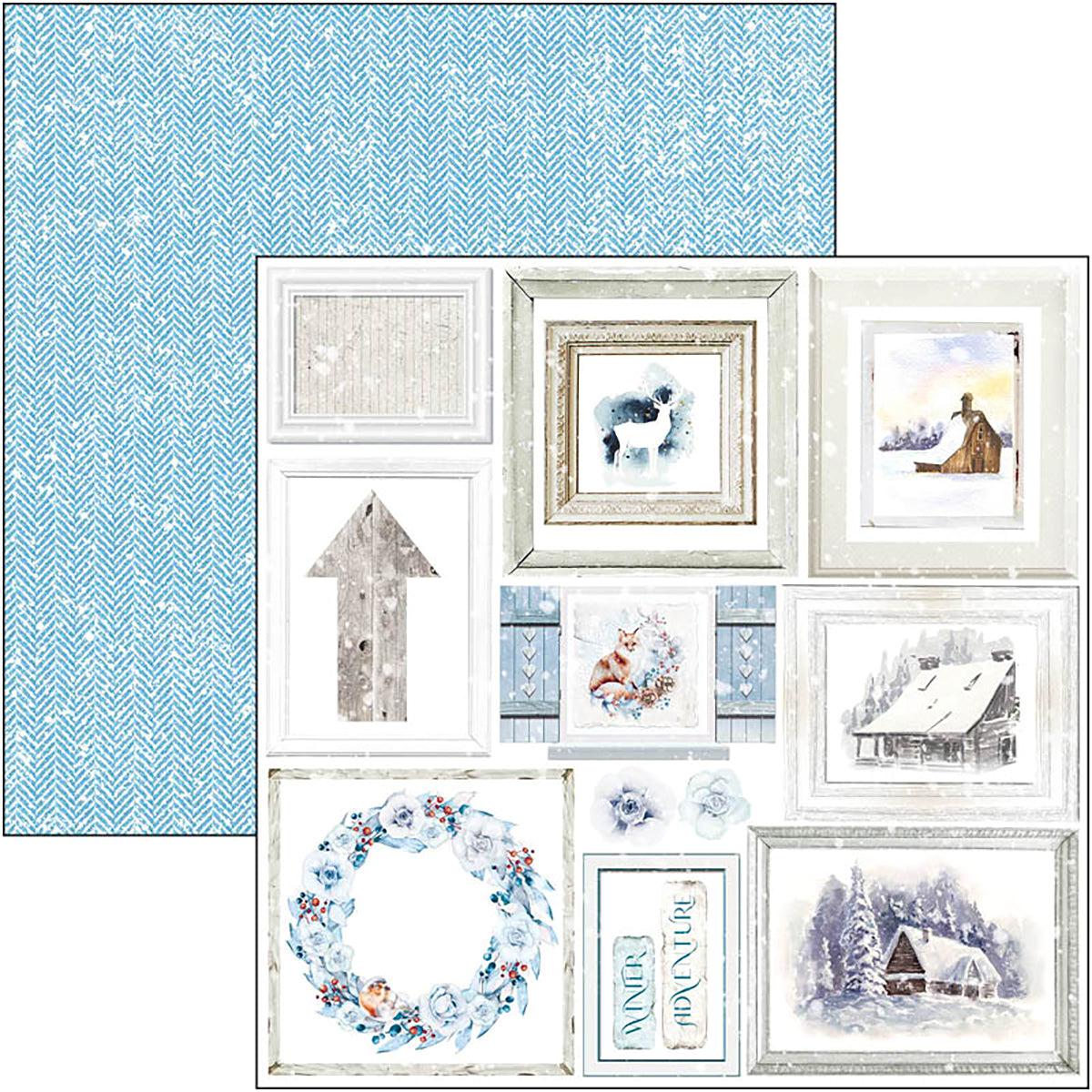 Stamperia Winter Tales 12x12 Paper Collection or Clear Die Cuts, Christmas  Holiday, Scrapbooking, Card Making, Paper Crafting, Snow/ice 