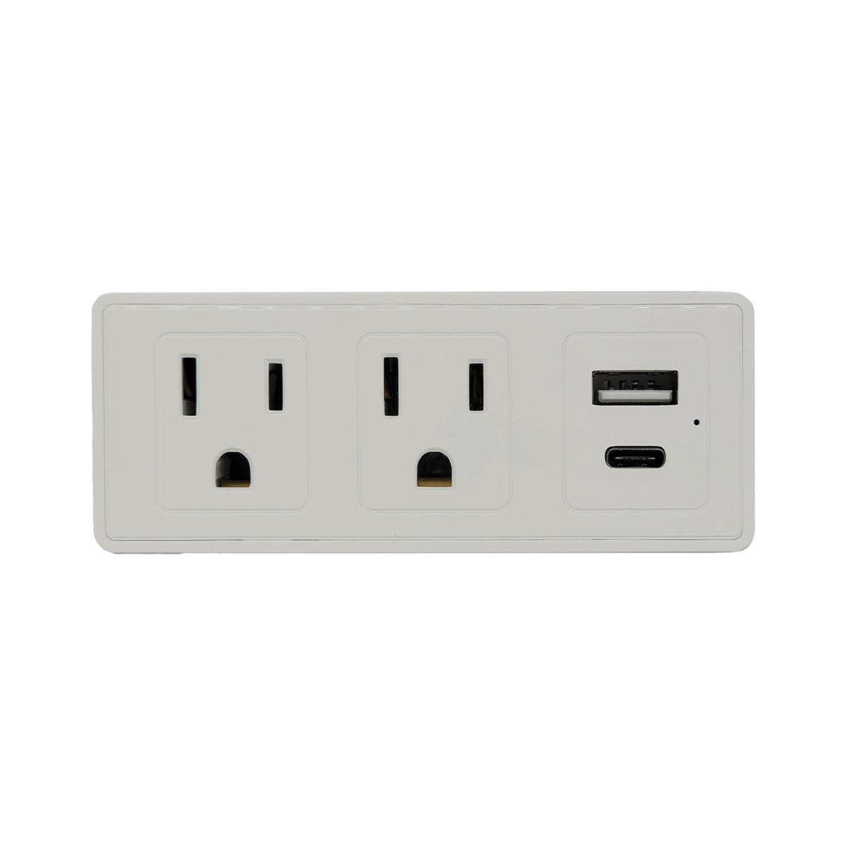 CIAO Tech Slim Multiport Charging Station with A/C + USB Outlets