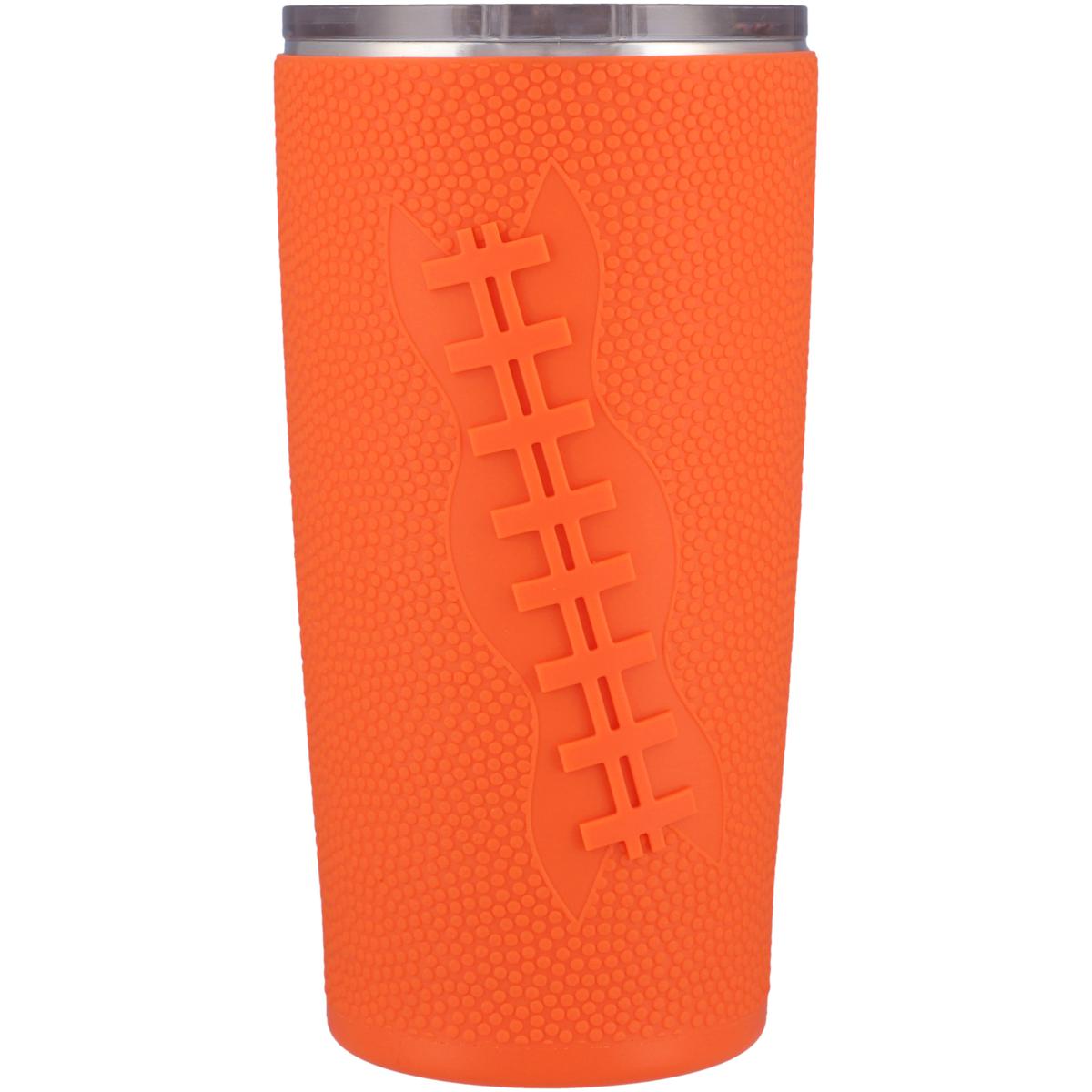 Pittsburgh Steelers 20oz. Stainless Steel with Silicone Wrap Tumbler