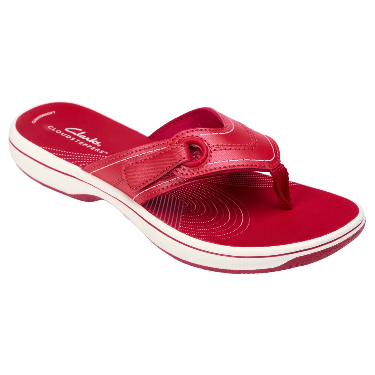 Women’s Slide Thong Sandals – Flat Casual Flip Flops, Vegan Leather, Lightweight & Comfortable For Summer