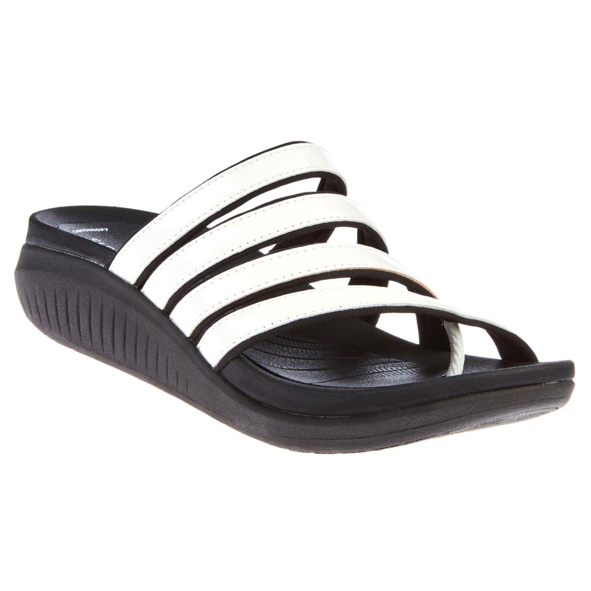 Hsn clarks sandals on sale